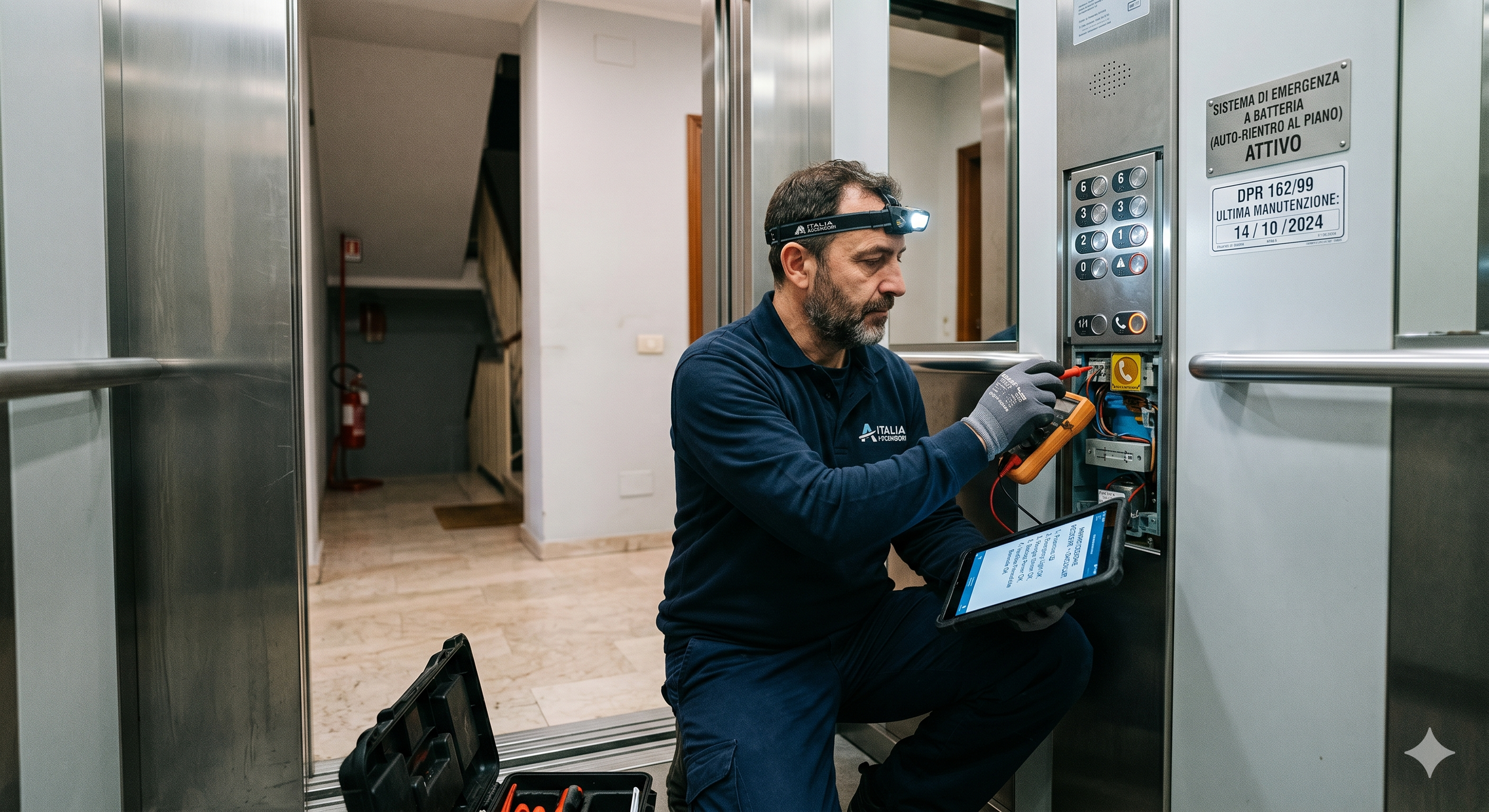 Manutenzione Ascensori: Obblighi di Legge, Frequenza e Sicurezza in Caso di Blackout