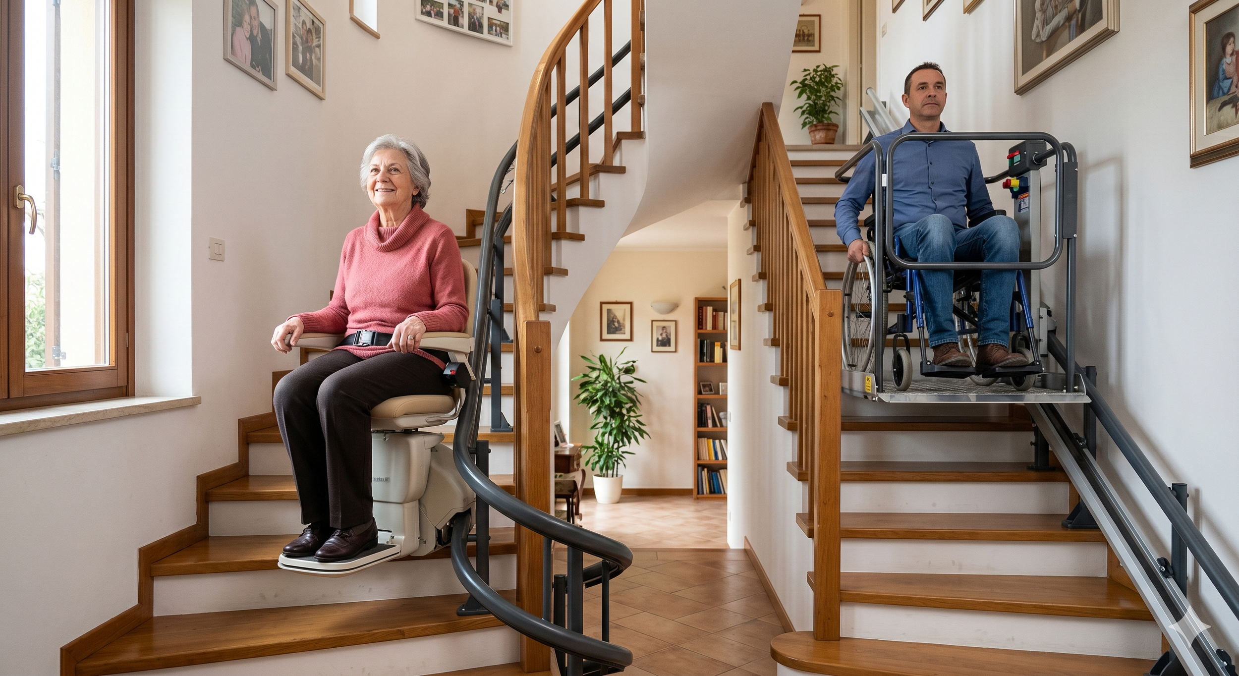 Montascale a Poltroncina vs a Pedana: Quale Scegliere per la Propria Casa?