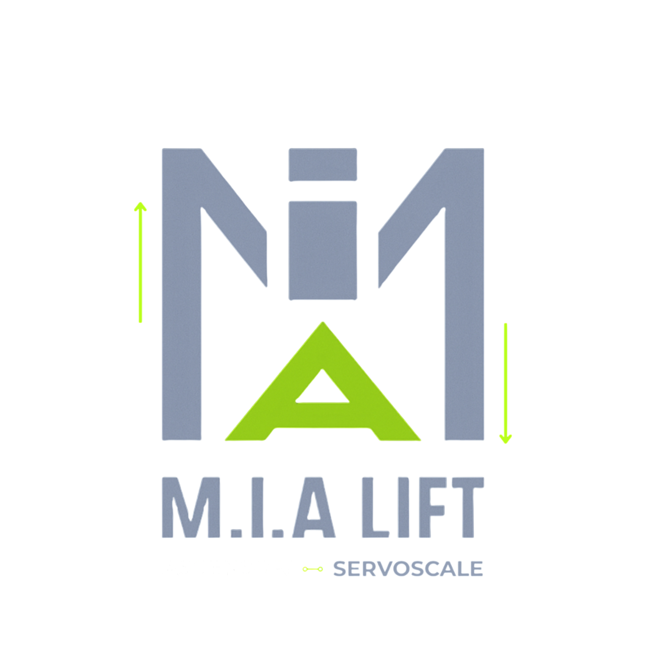 Logo M.I.A Lift, ascensori e montascale a Reggio Emilia