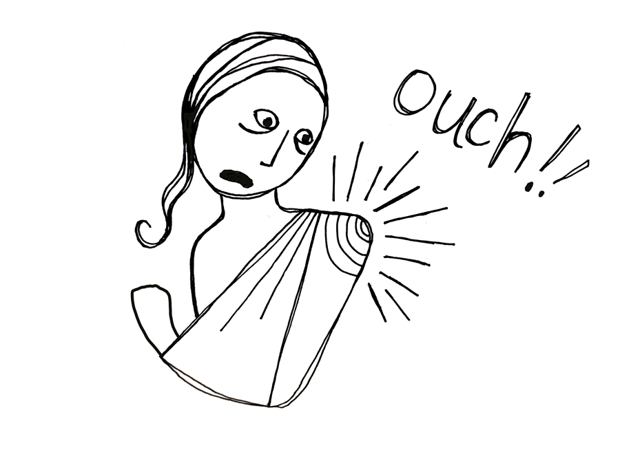 Responding to acute physical pain: strategies to help weather your challenging pain