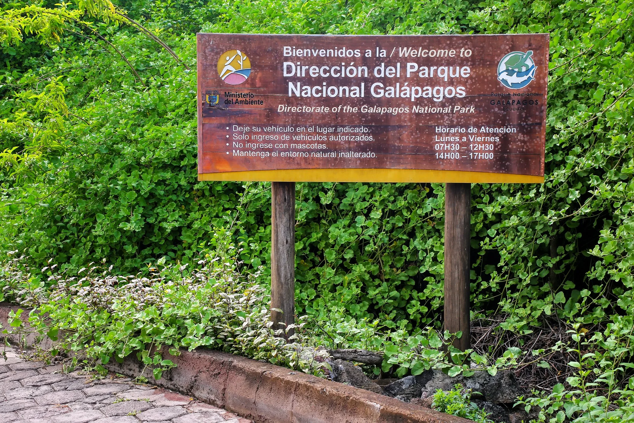 Rules and Regulations of the Galápagos National Park