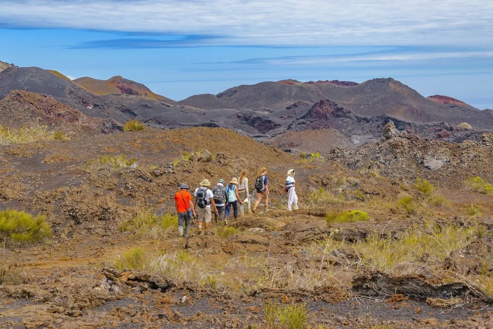 Sierra Negra & Chico Volcano Tour