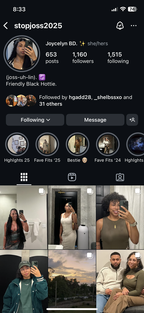 Evidence 2 for Joycelyn Berry-Daniels