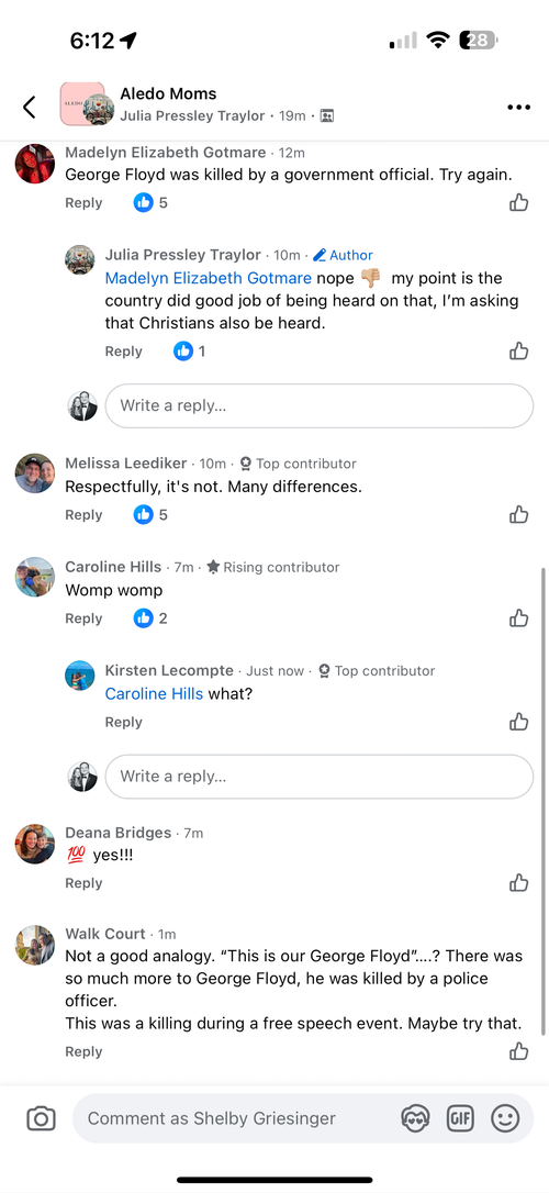 Evidence 2 for Caroline Hills