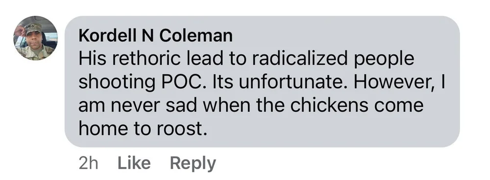 Evidence 1 for Kordell Coleman