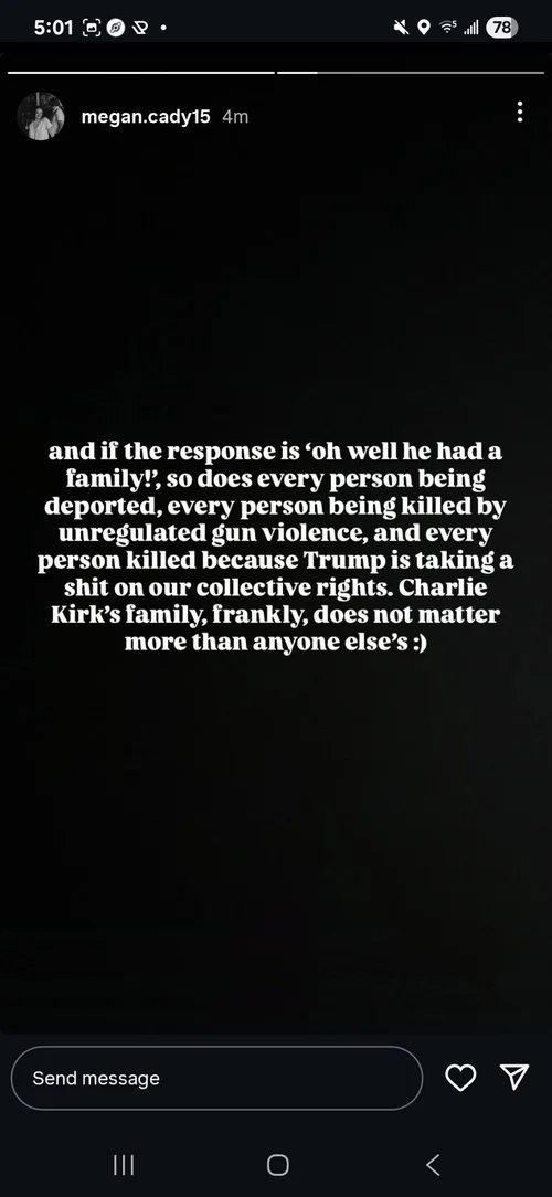 Evidence 3 for Megan Cady