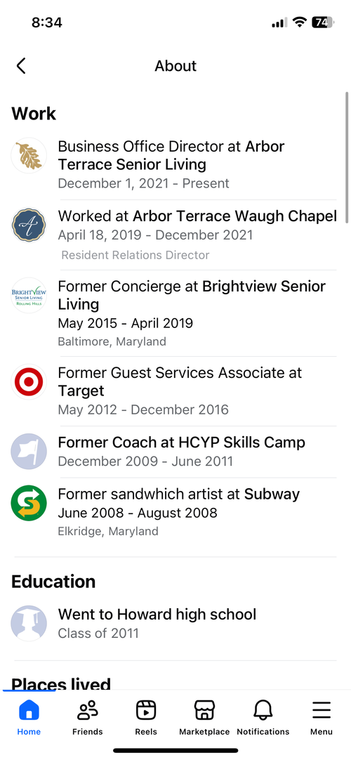 Evidence 4 for Joycelyn Berry-Daniels