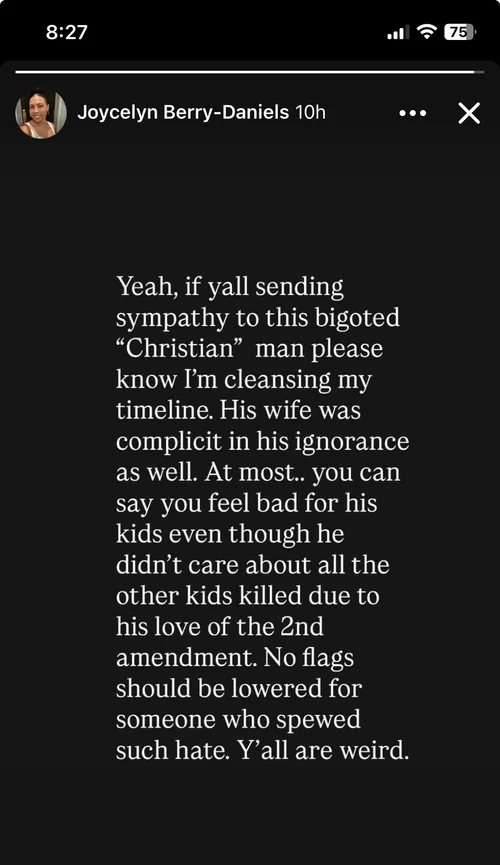 Evidence 1 for Joycelyn Berry-Daniels