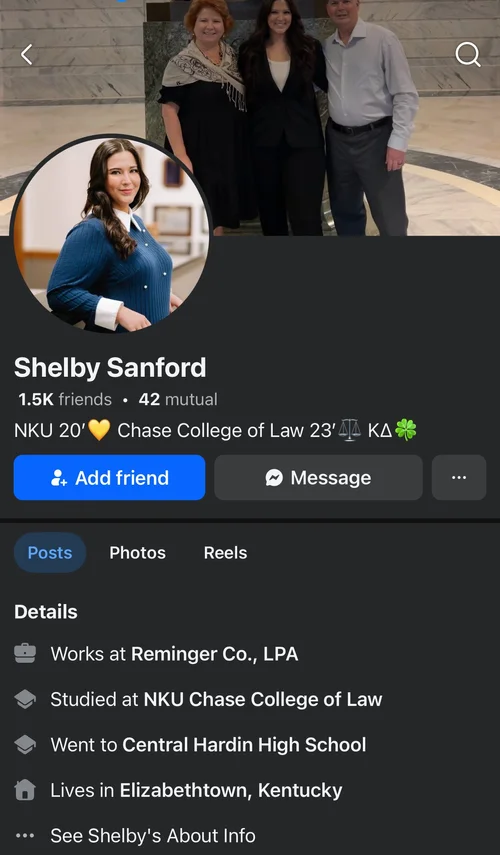 Evidence 1 for Shelby Sanford