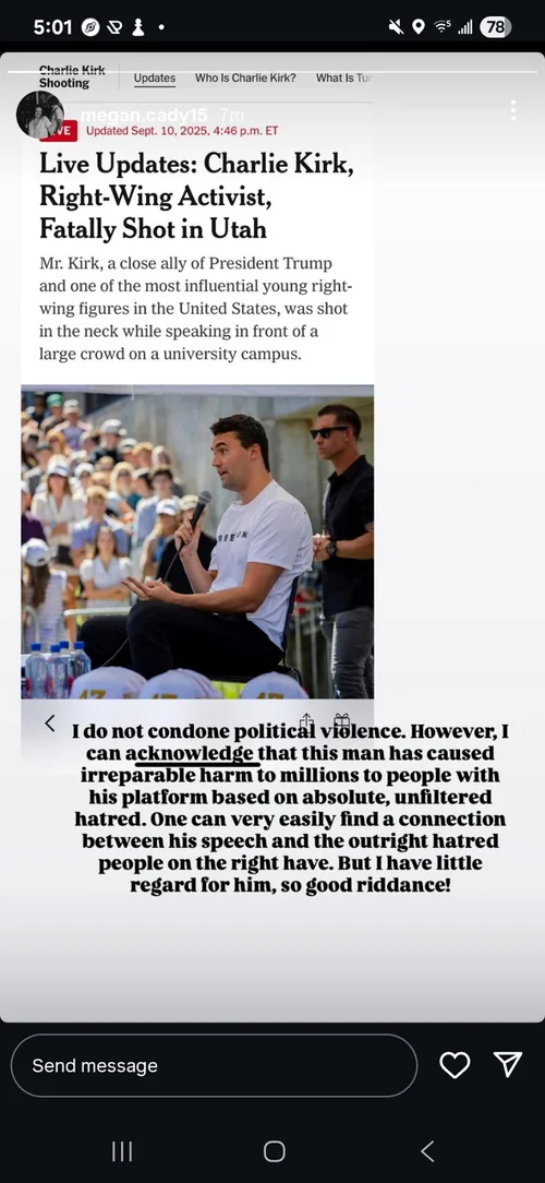 Evidence 2 for Megan Cady