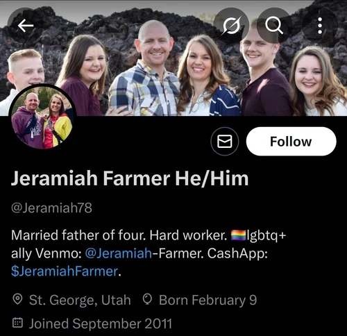 Evidence 1 for Jeremiah Farmer