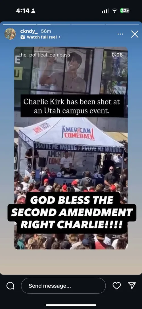 Evidence 1 for Clark Kennedy