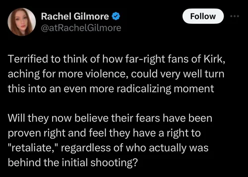 Evidence 2 for Rachel Gilmore