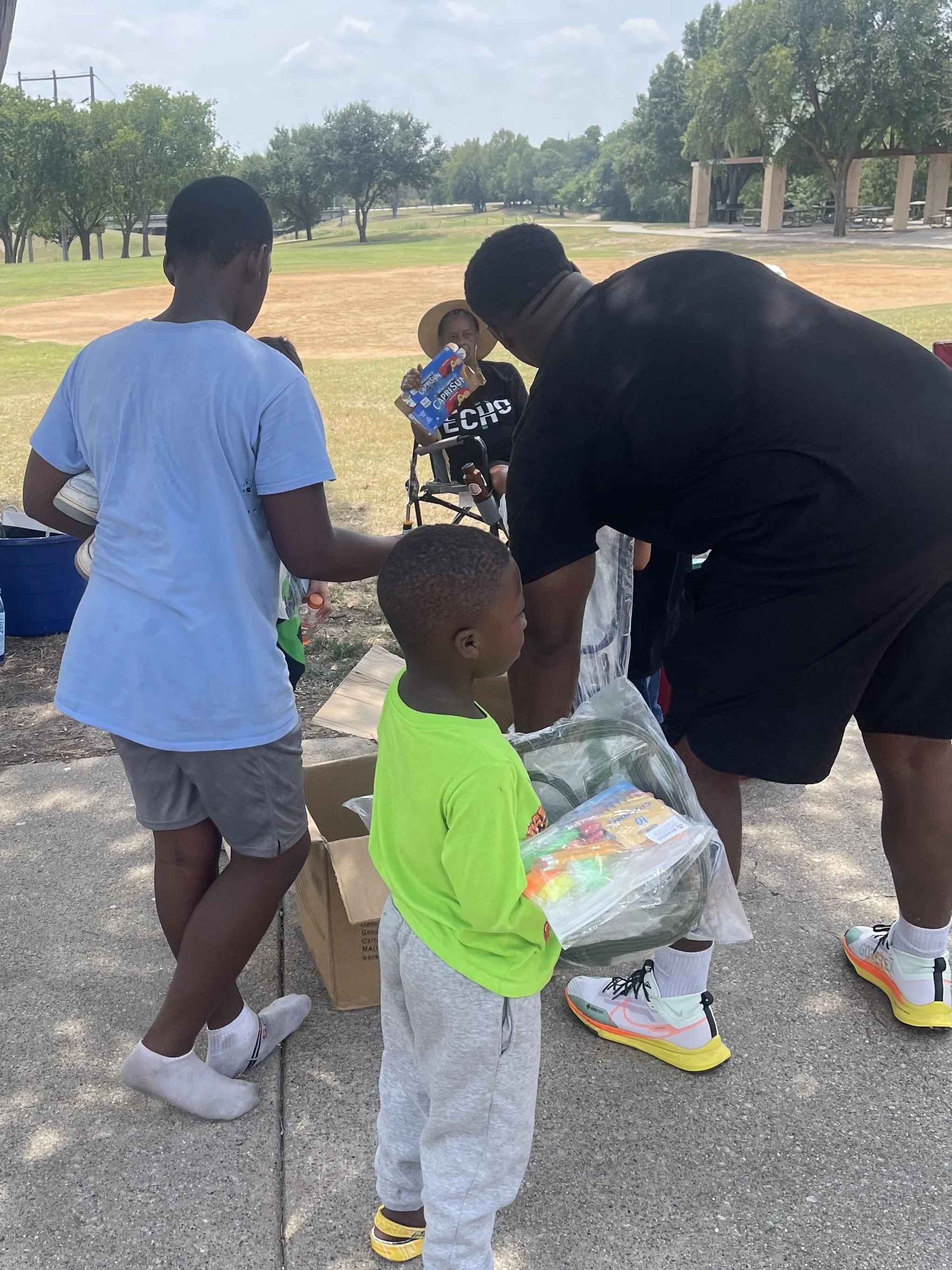 ECHO Picnic Family Outing