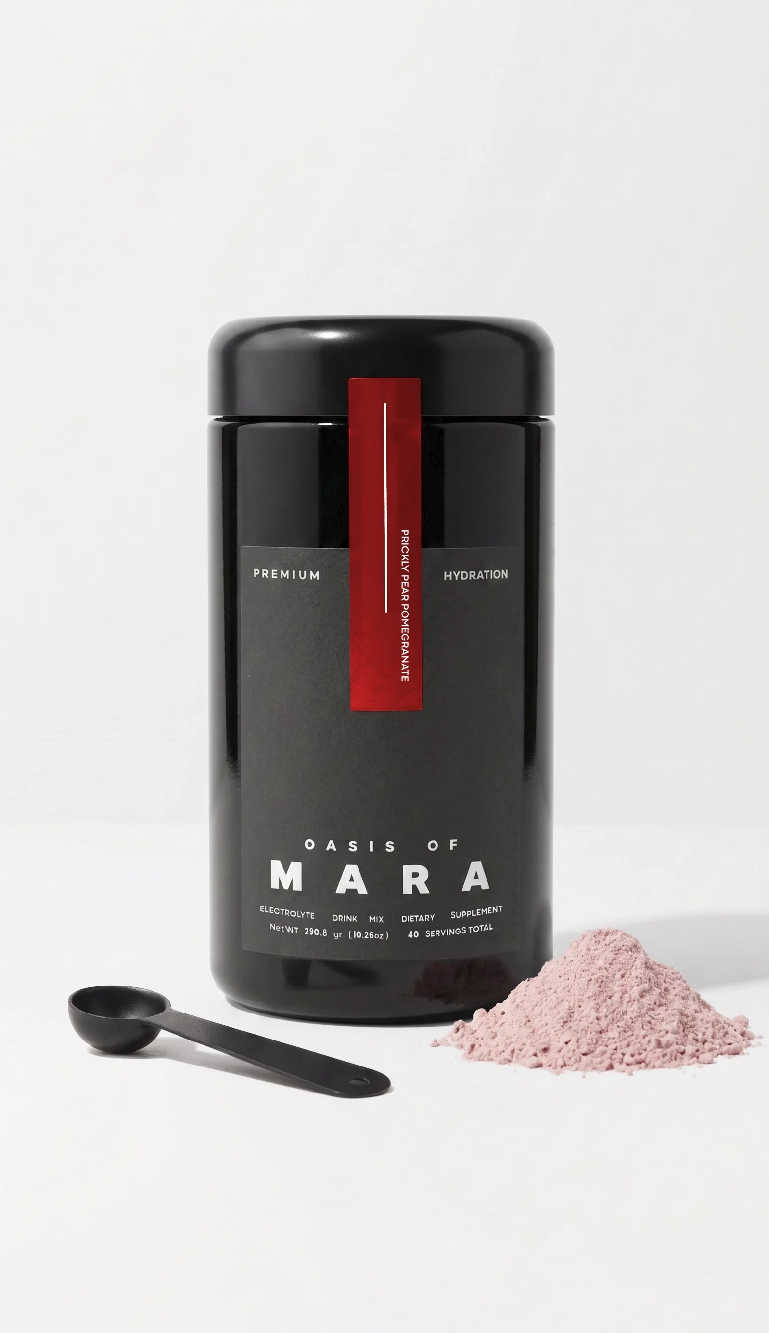 BULK POWDER JAR - PRICKLY PEAR POMEGRANATE