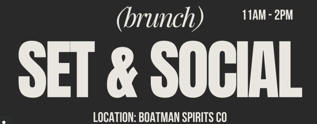 Set + Social Brunch 