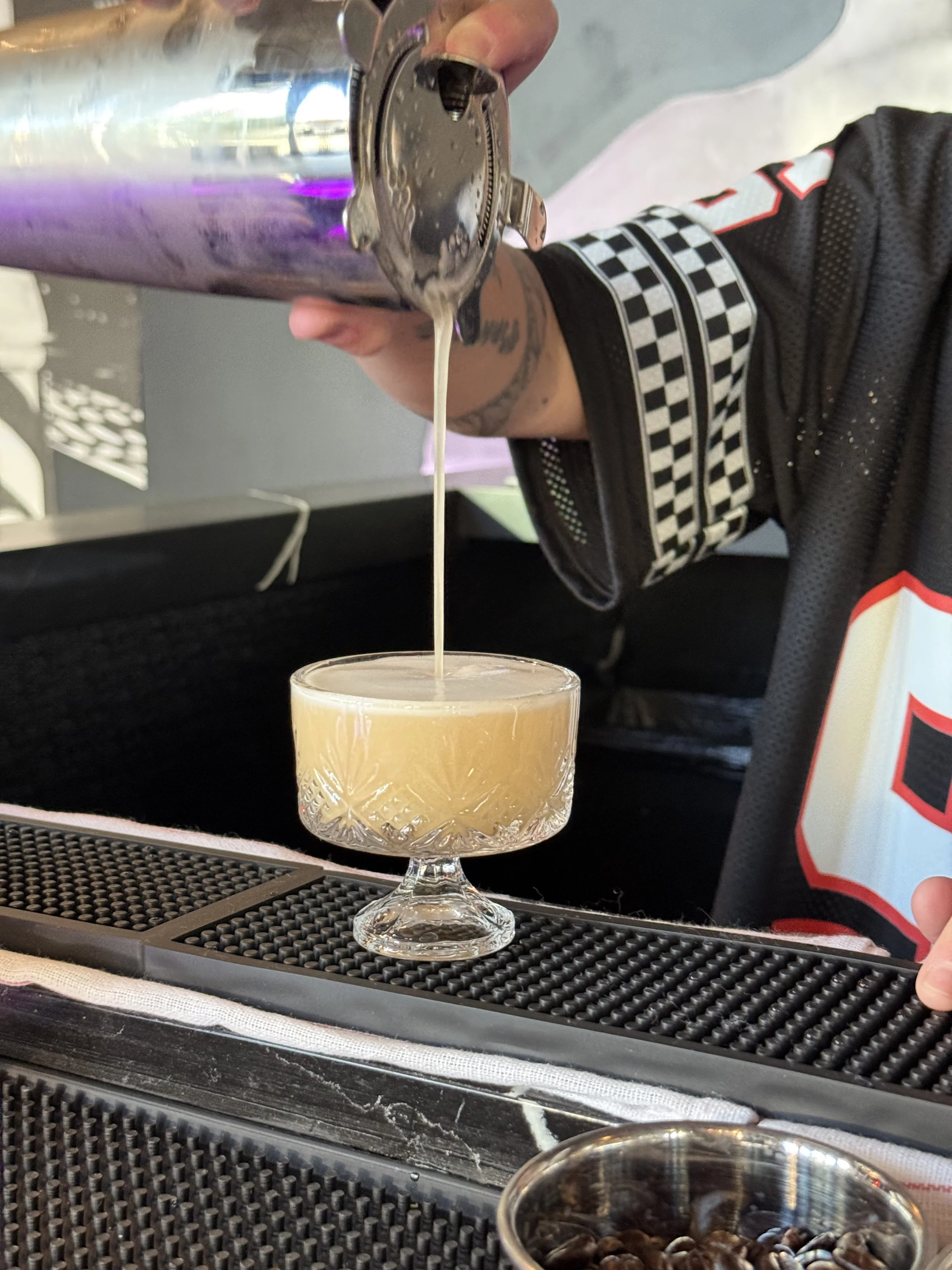 BARE Bourbon NA whiskey sour