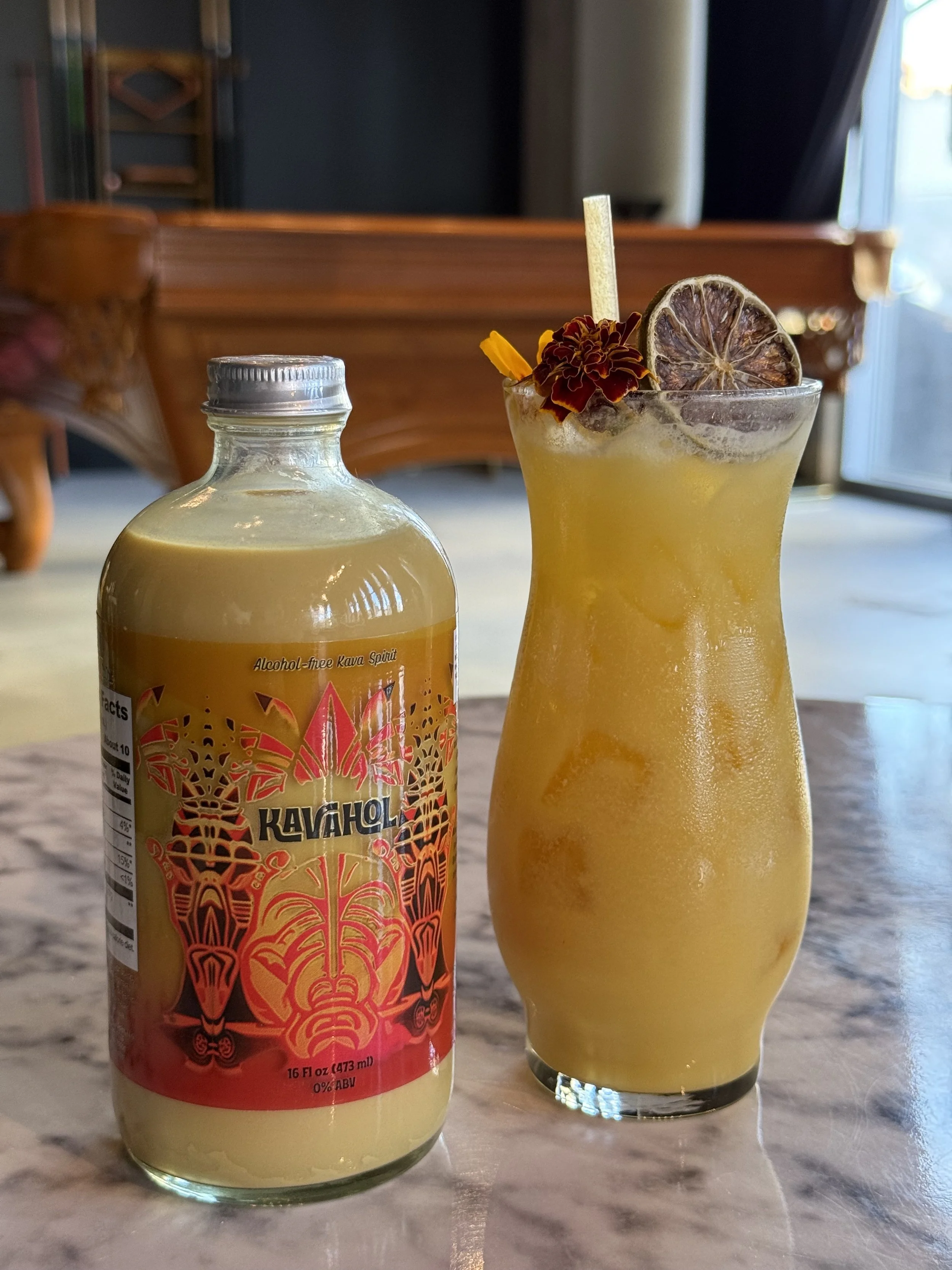 Kavahol Non-Alcoholic Cocktail