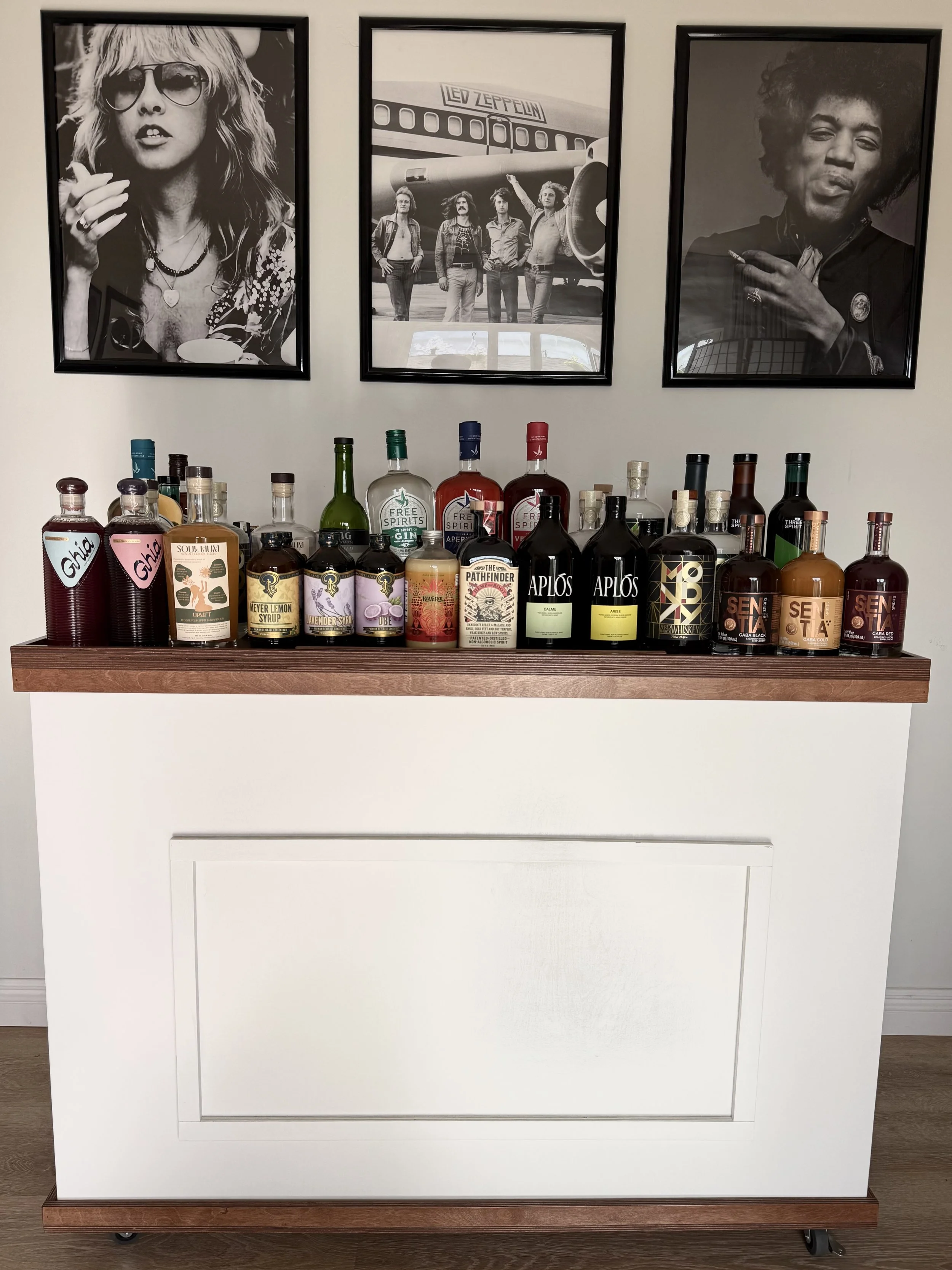 Non-Alcoholic Mobile Bar for Events