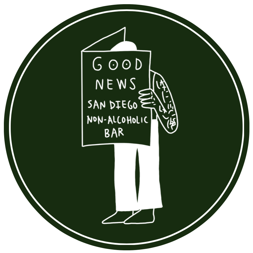 Good News Free-Spirited Bar, San Diego California