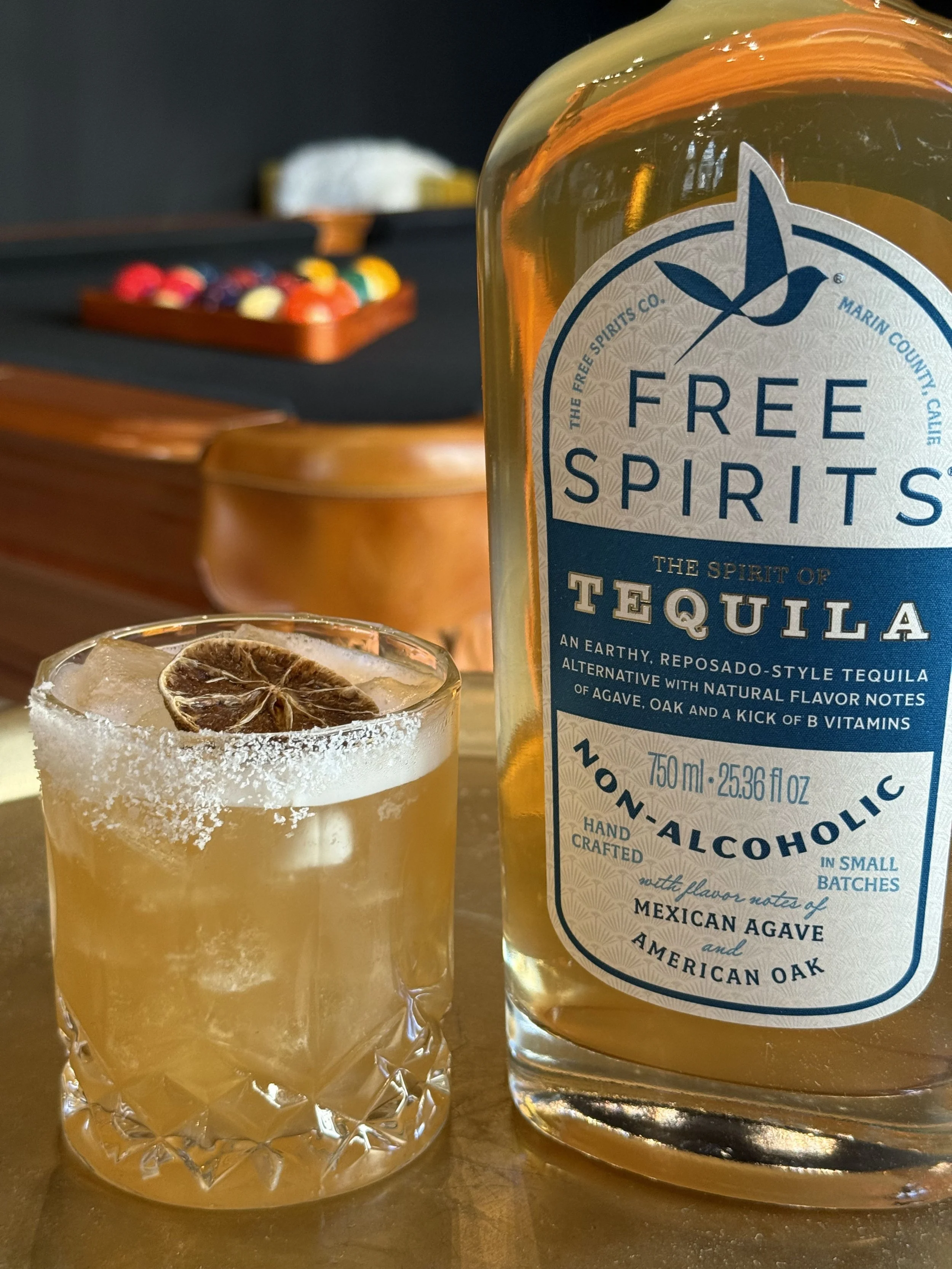 Free Spirits Tequila - Non-Alcoholic Margarita