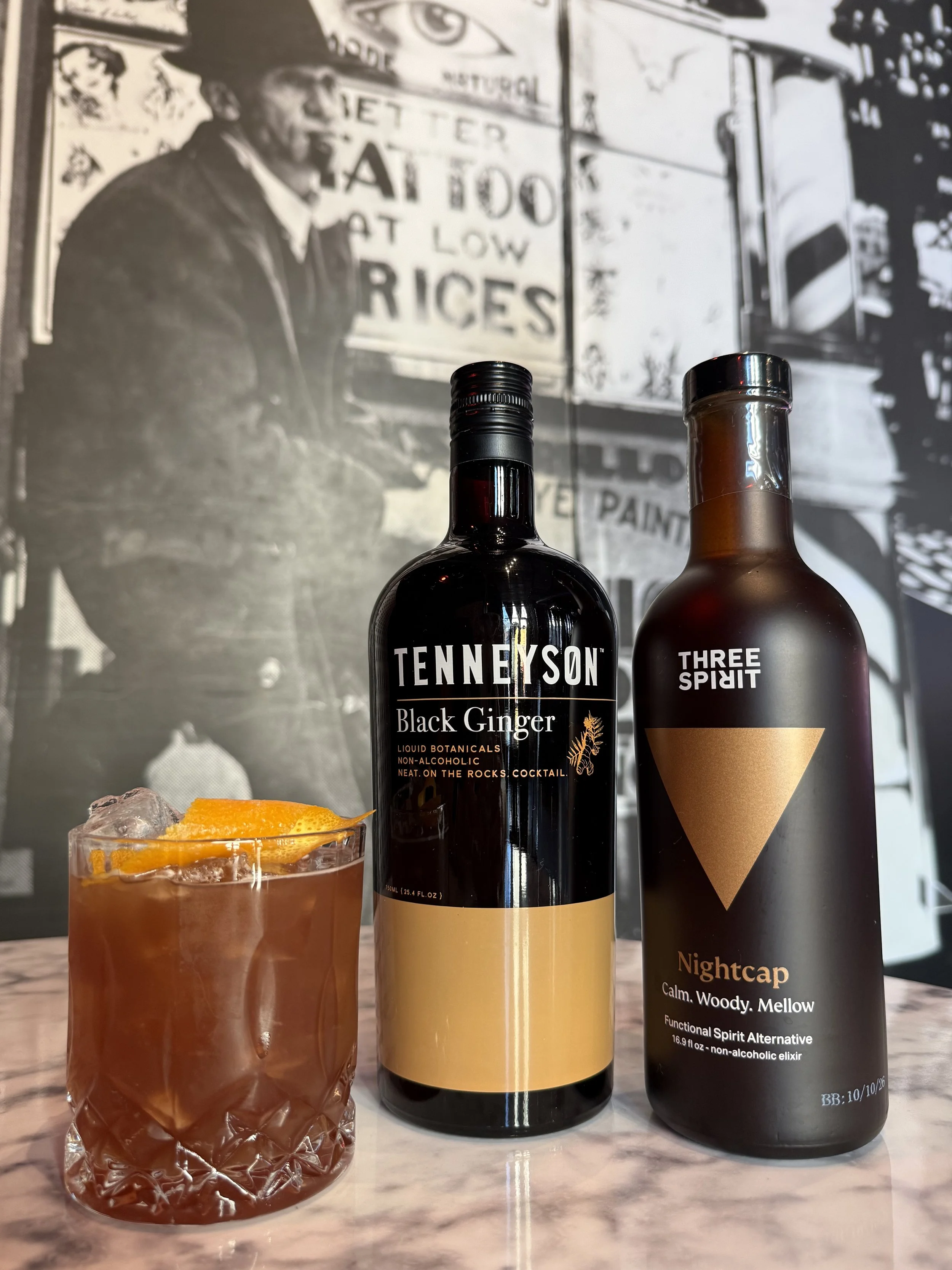 Three Spirit Nightcap Tenneyson Non-alcoholic cocktail