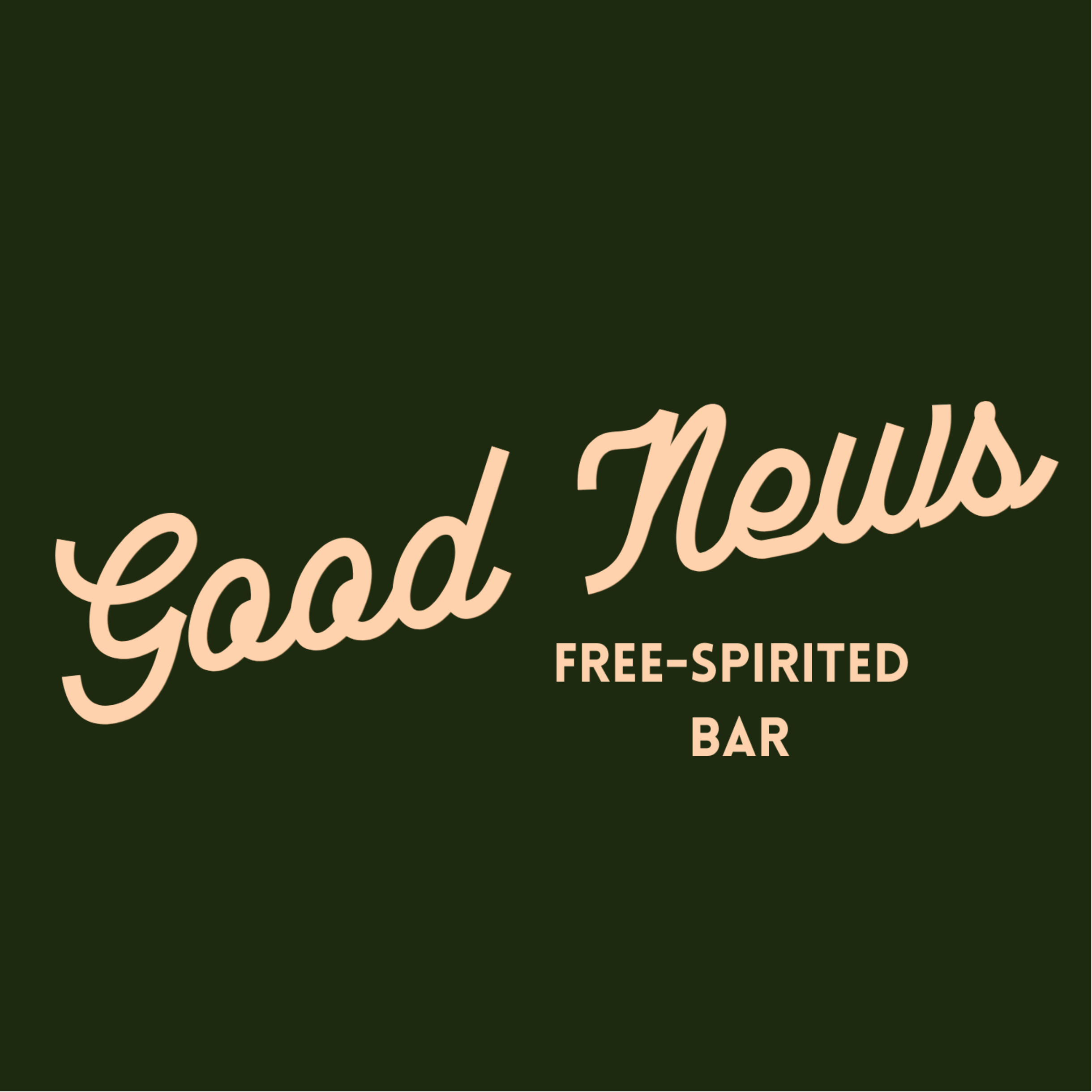 Good News Free-Spirited Bar, San Diego California