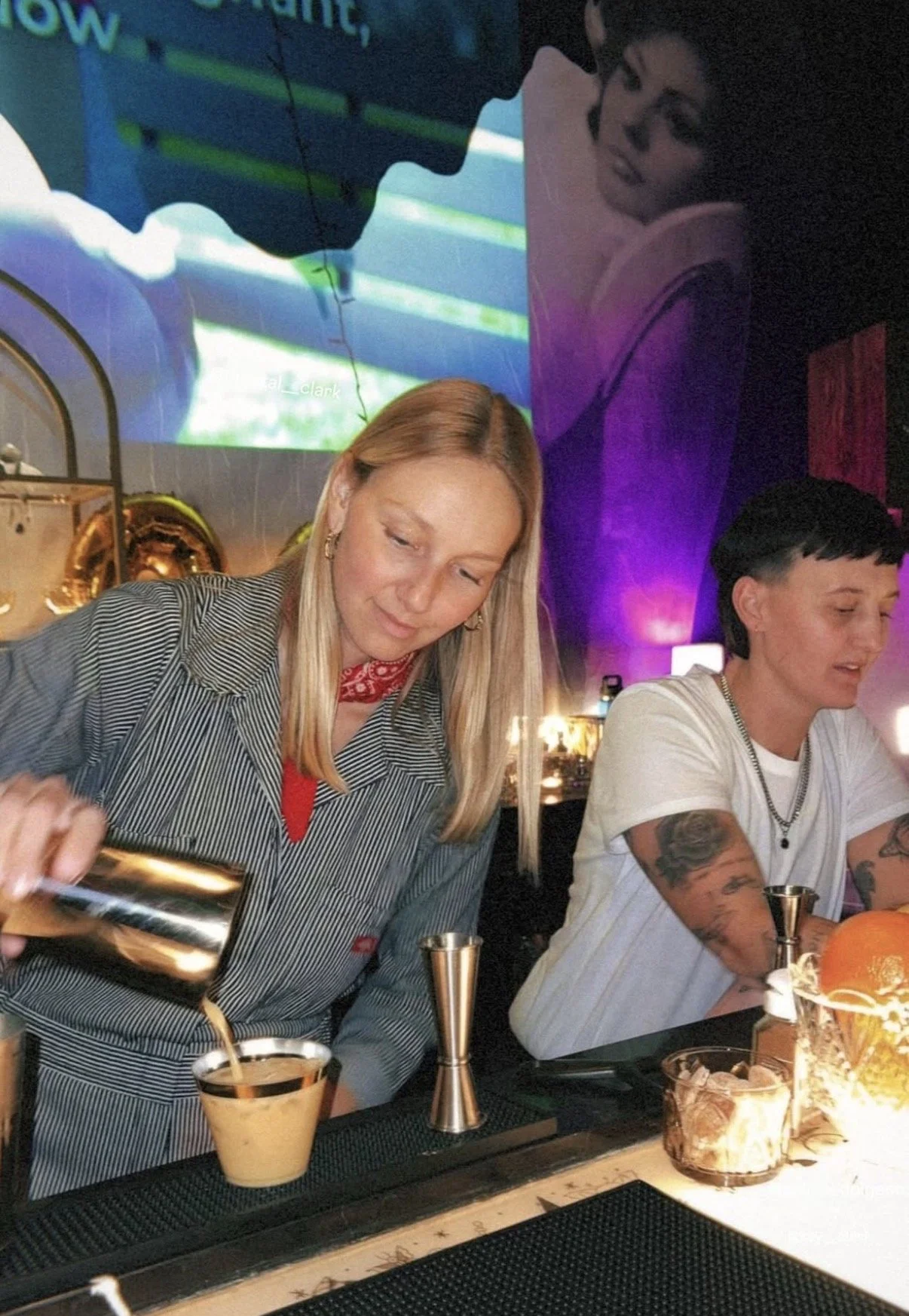 Non-Alcoholic Bartenders