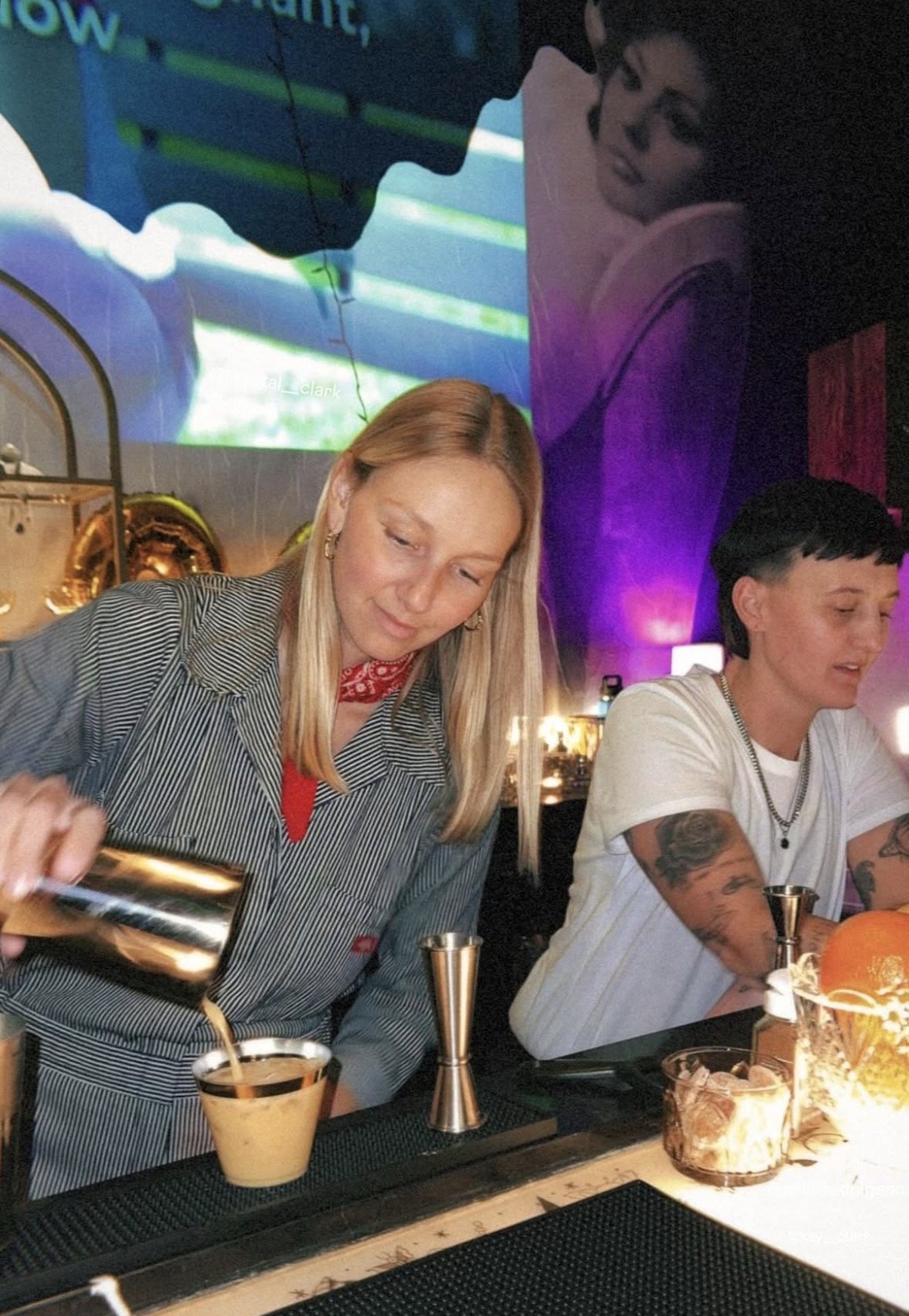 Non-alcoholic event bartender San Diego california