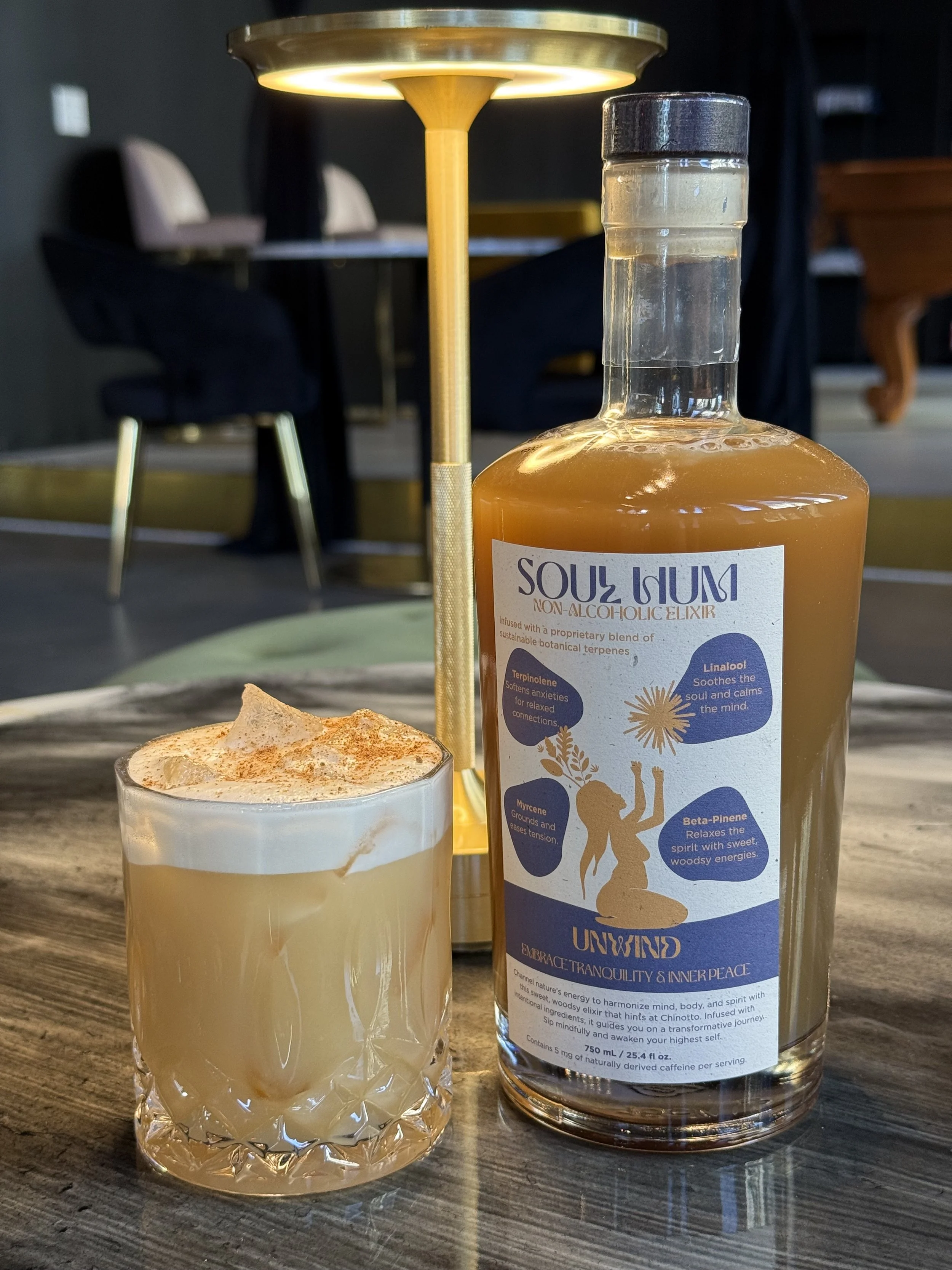 Non-Alcoholic Cocktail