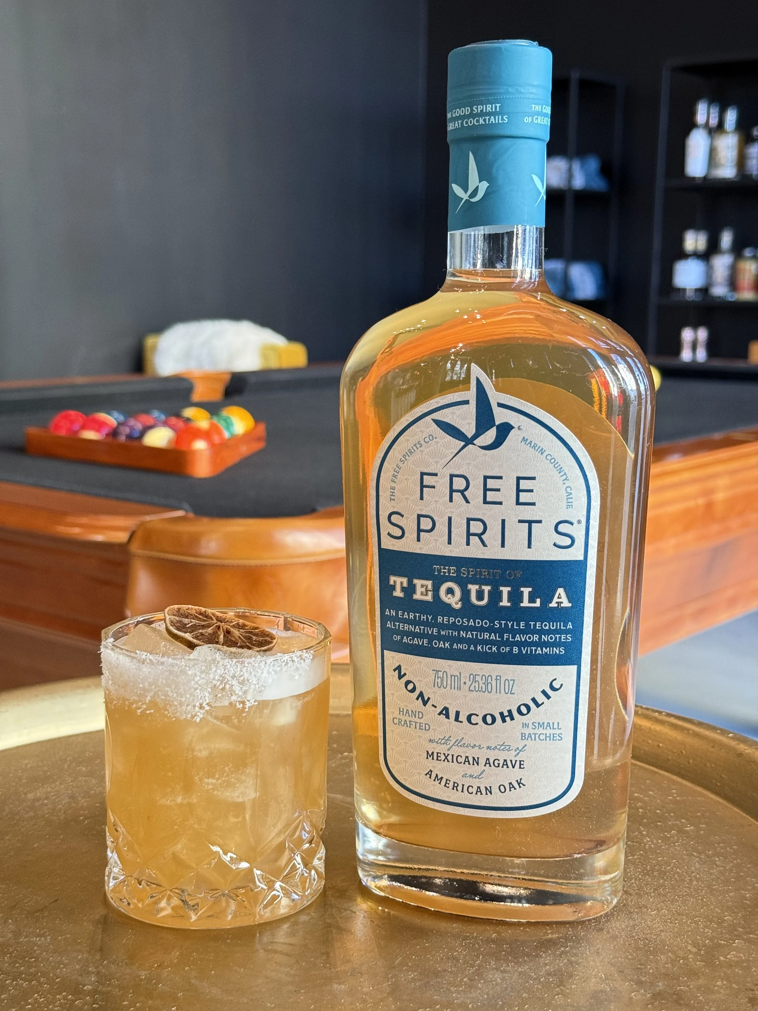 Free Spirits NA margarita