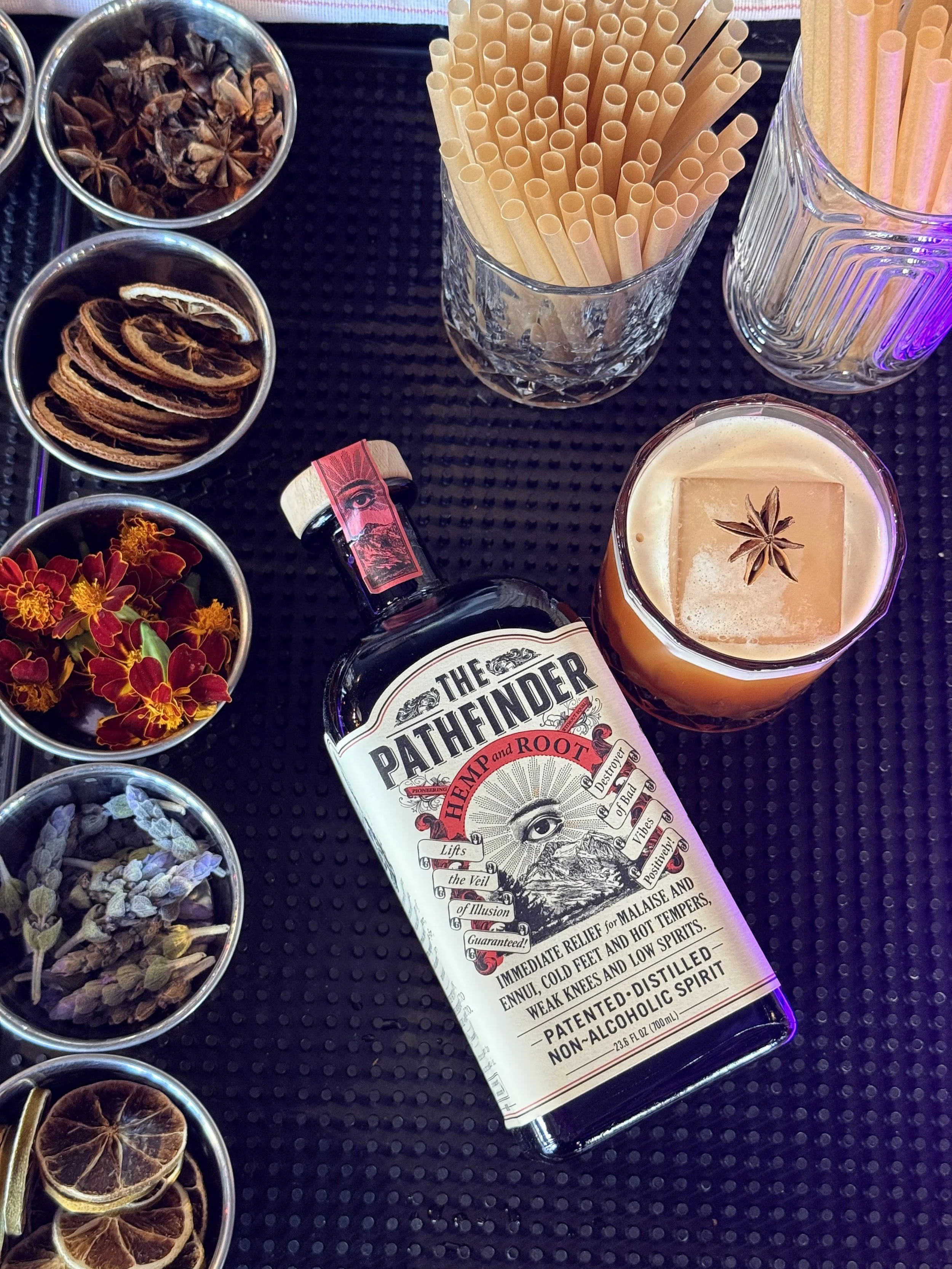 Non-alcoholic cocktail