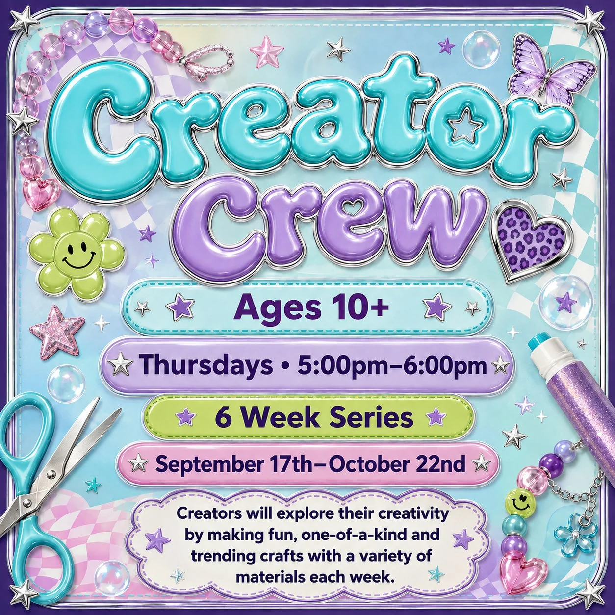 Creator Crew Ages 10+