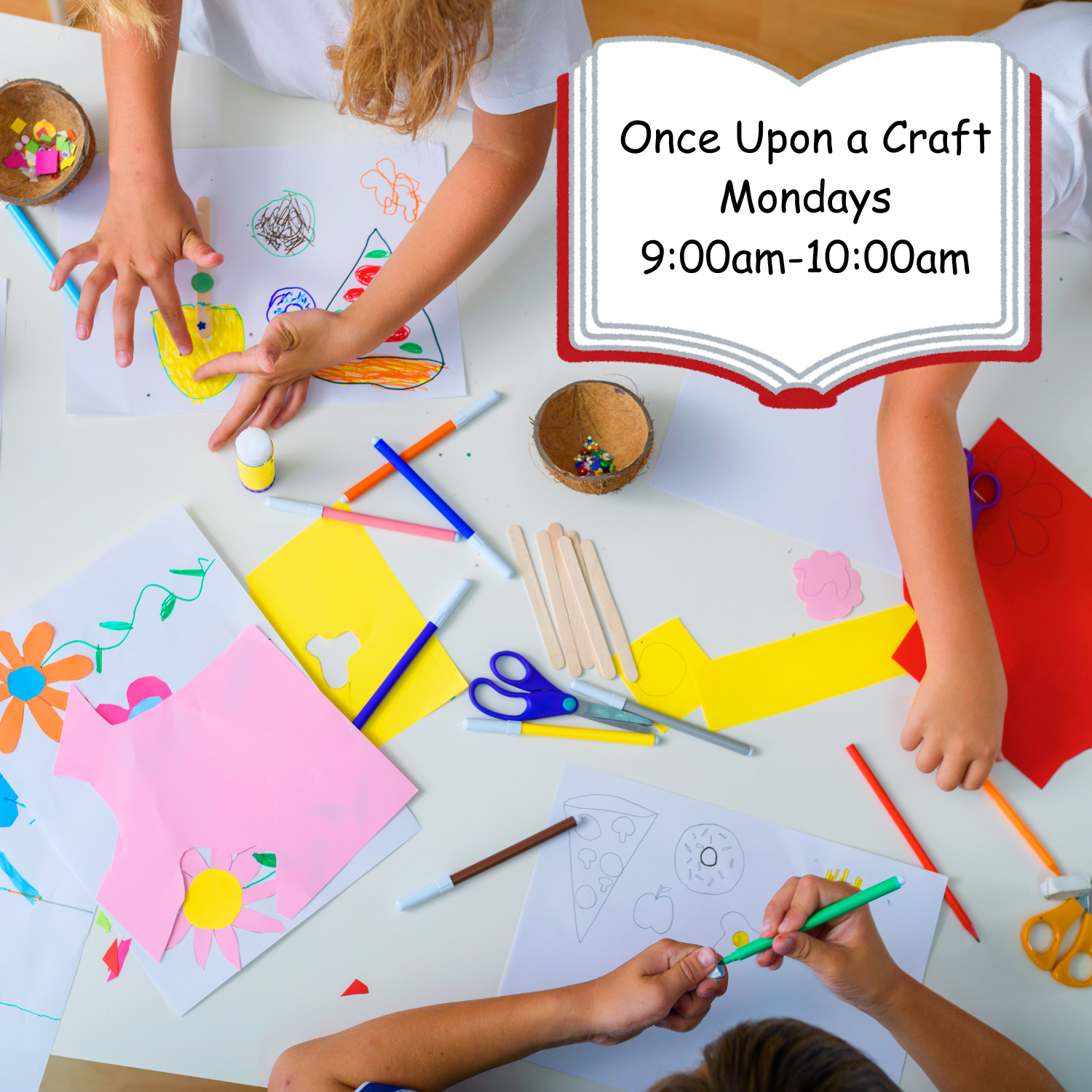 Once Upon a Craft Parented Ages 3-6
