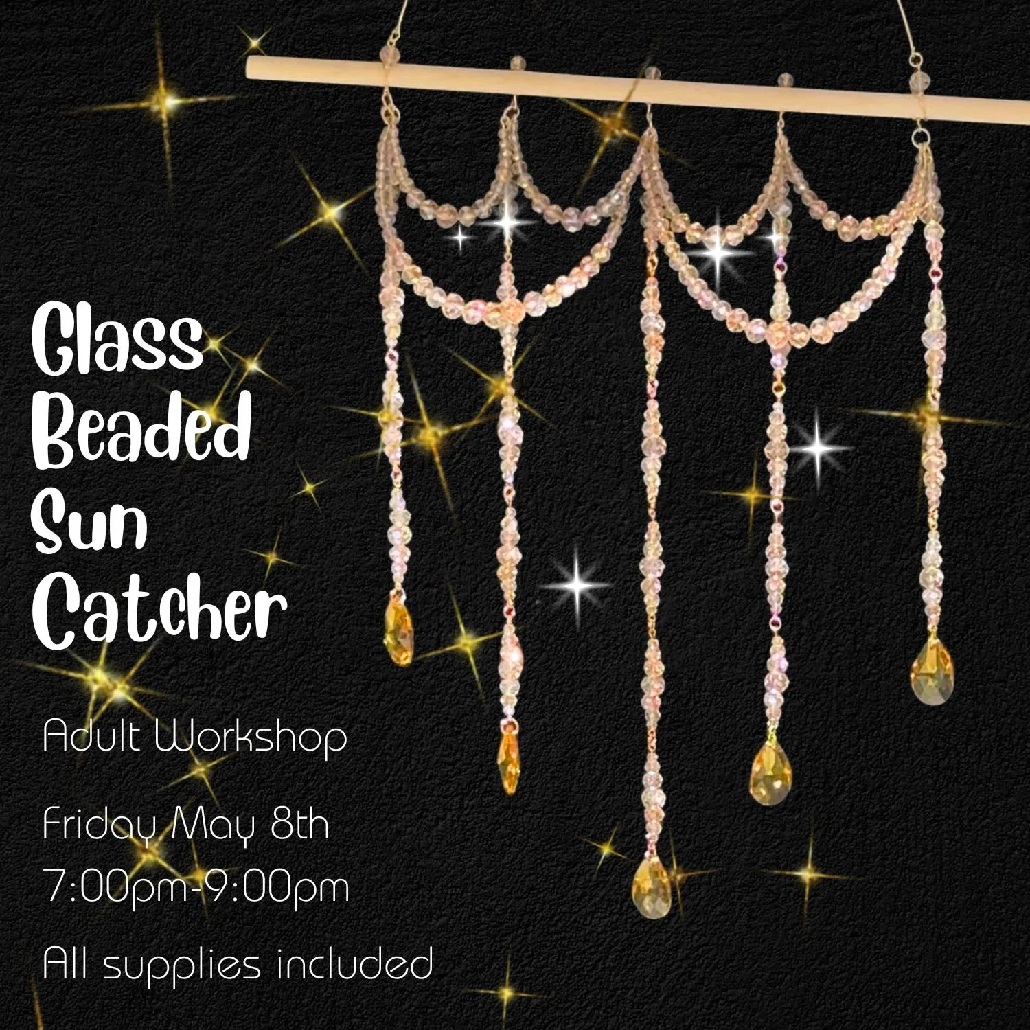 Glass Beaded Sun Catchers