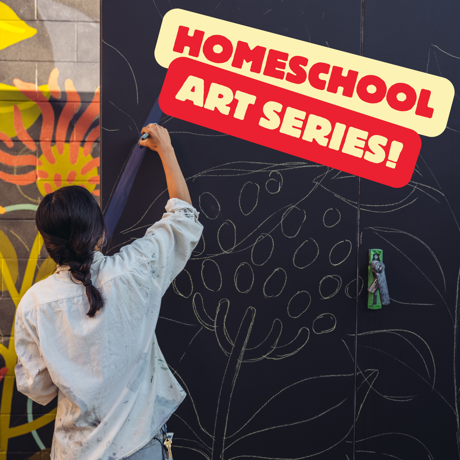 Homeschool Artist Focus Series January 6th to February 14th