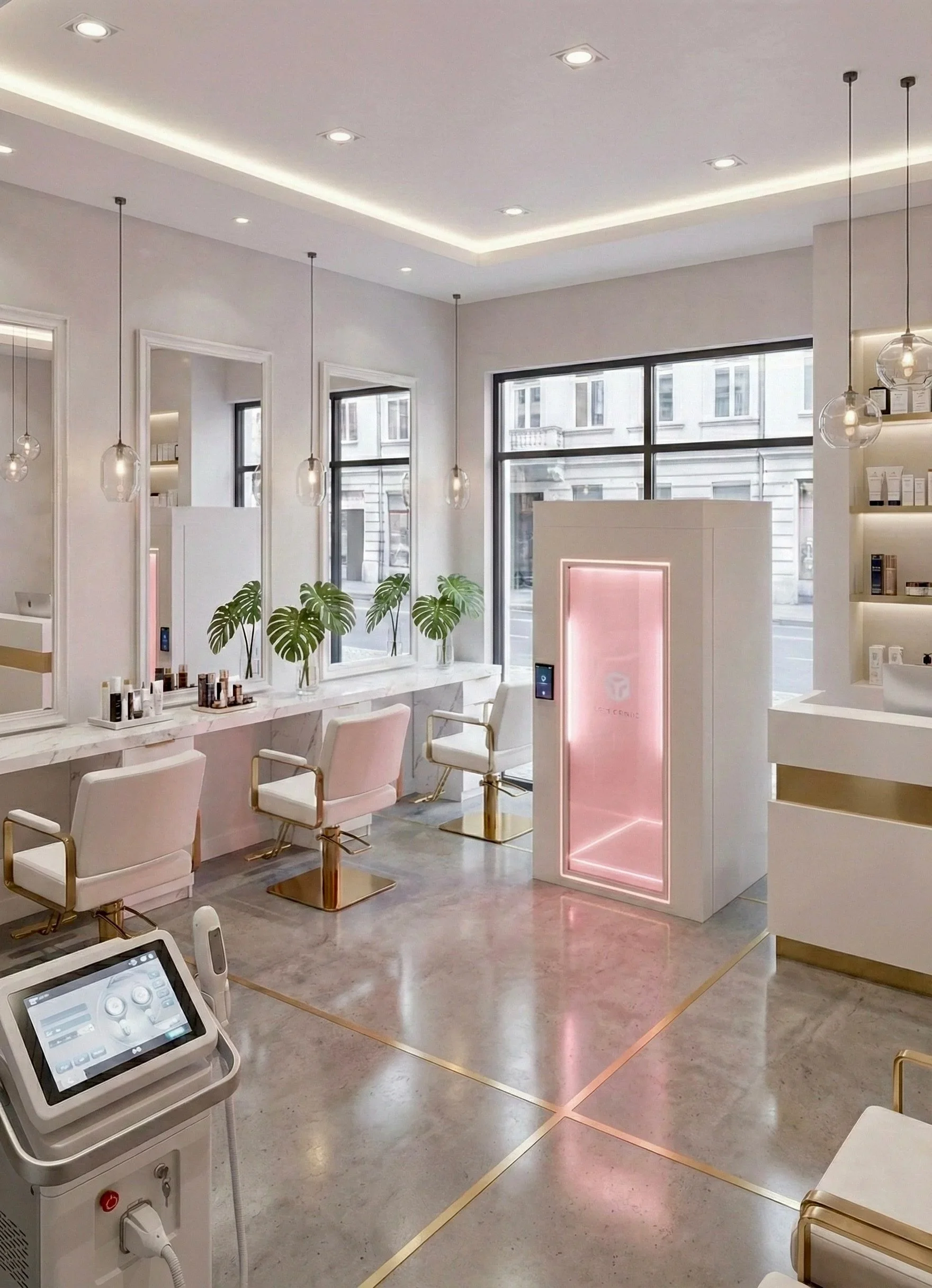 Kryo Kube KUB in Beauty clinic cryotherapy australia