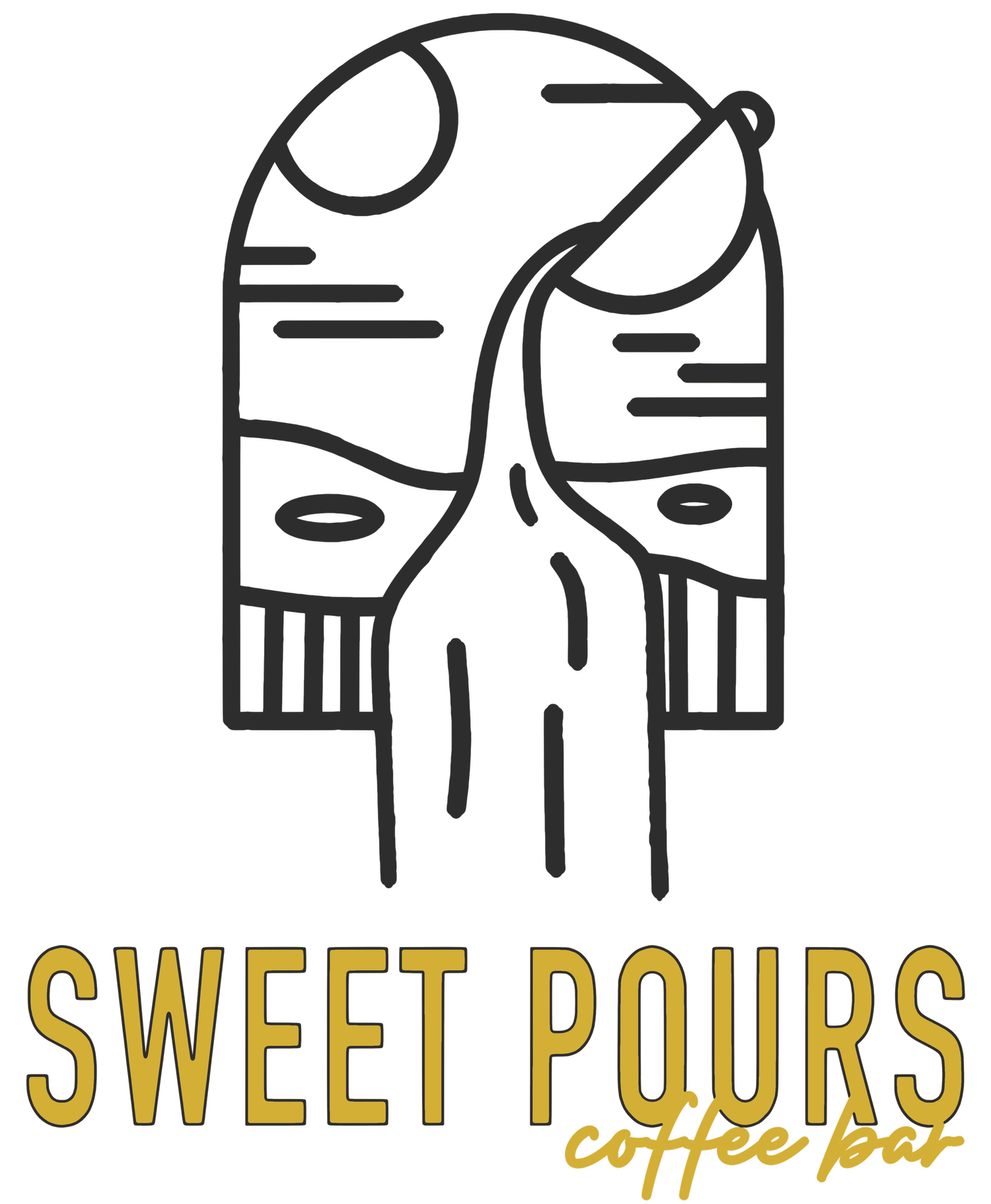 Sweet Pours Coffee Cart