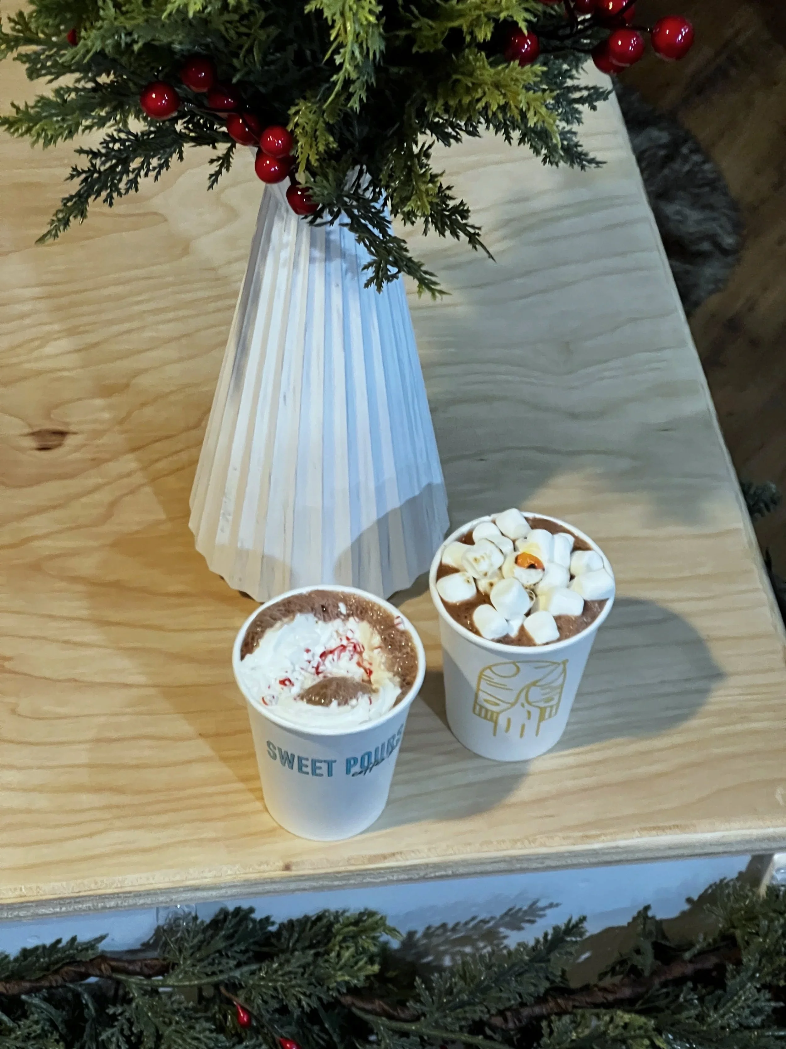 Sweet Pours Coffee providing mobile coffee catering for a corporate event in the Dallas–Fort Worth area. Our coffee cart service creates a welcoming, high-end experience for employees, clients, and guests with custom menus and professional baristas.