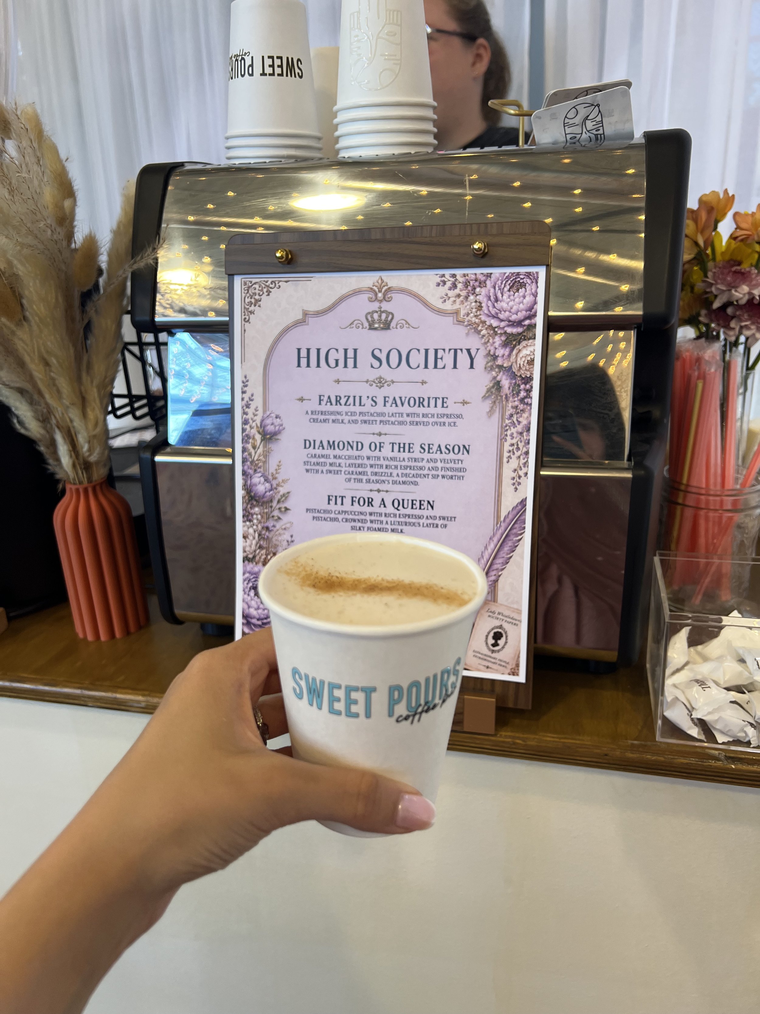 Sweet Pours Coffee provides corporate coffee catering in Memphis, bringing handcrafted espresso drinks, matcha and warm hospitality to offices and company events.