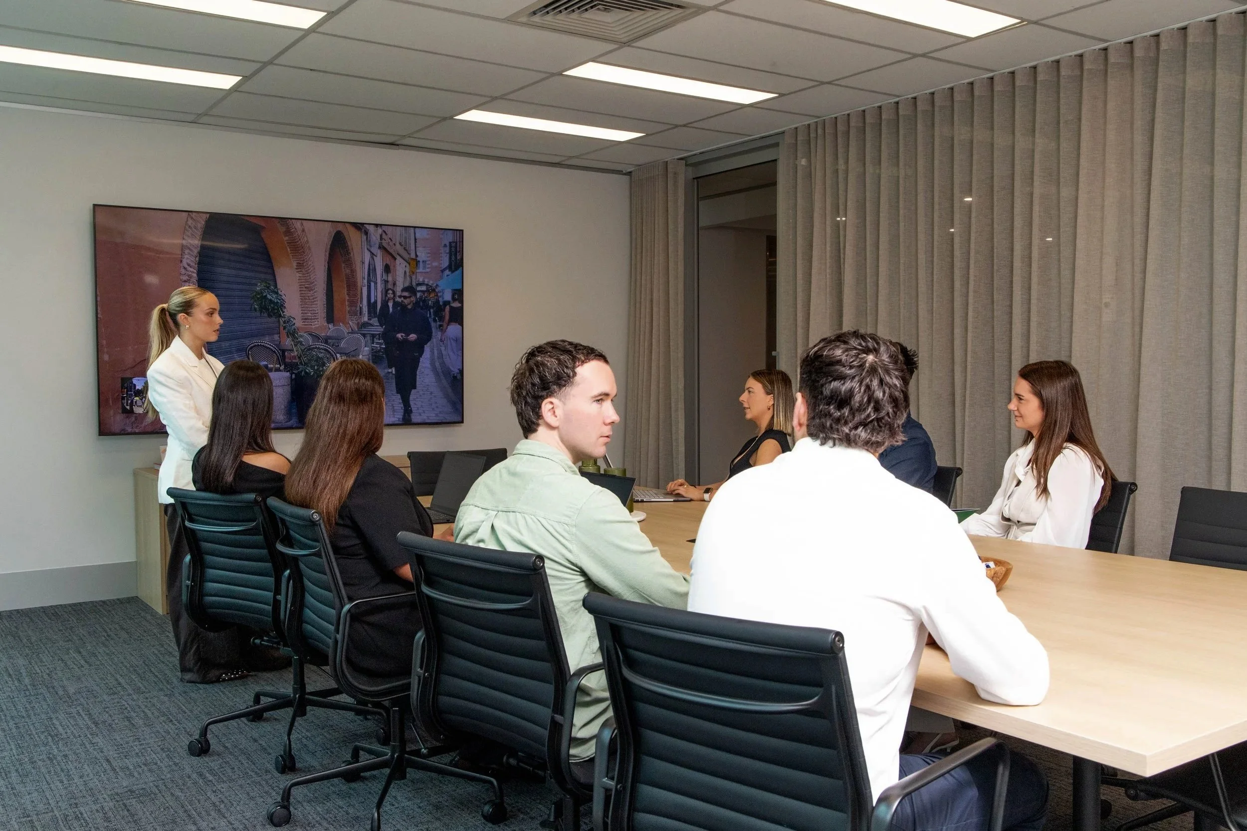 Boardroom for 12 persons