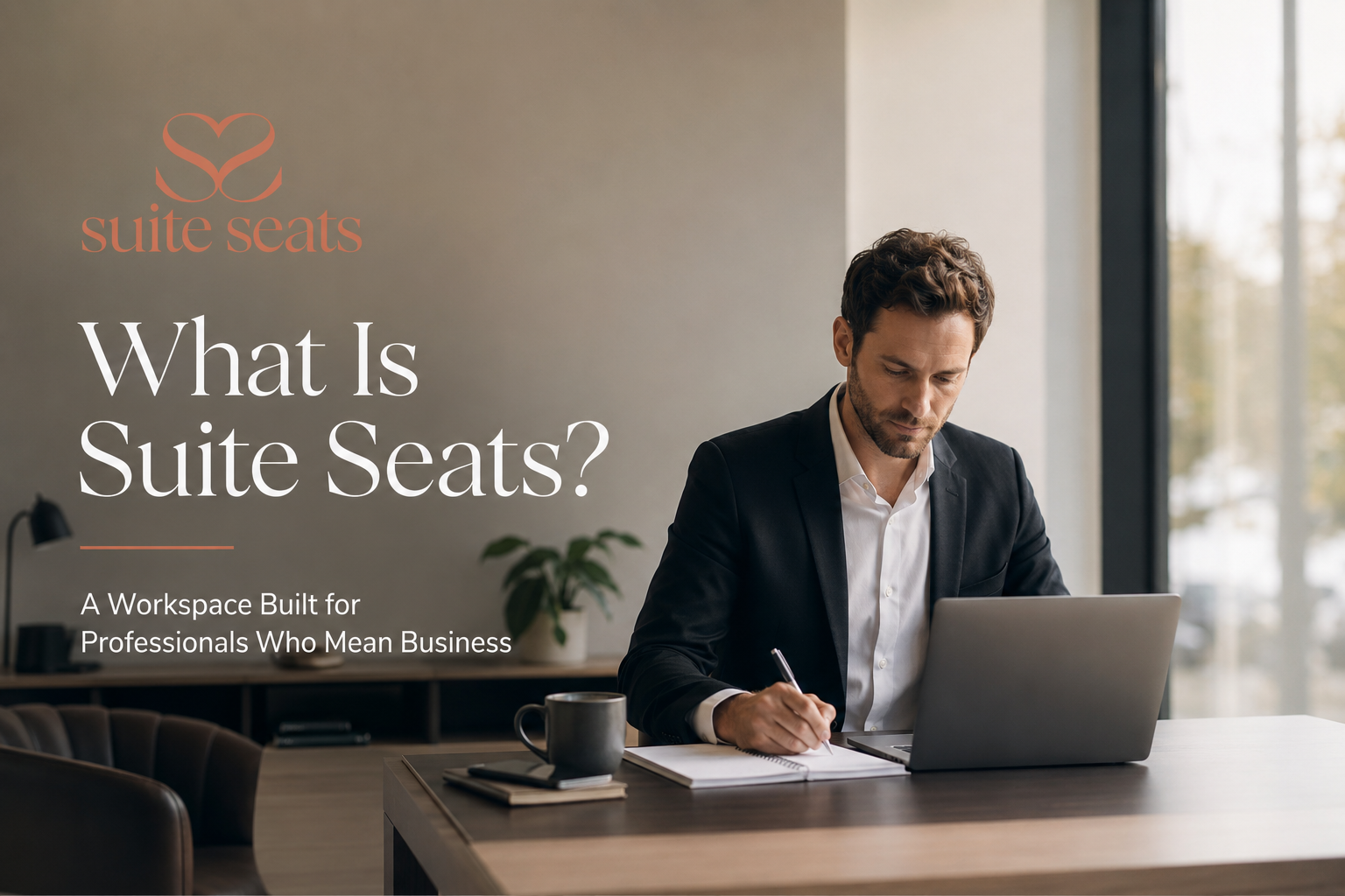 What Is Suite Seats? A Workspace Built for Professionals Who Mean Business