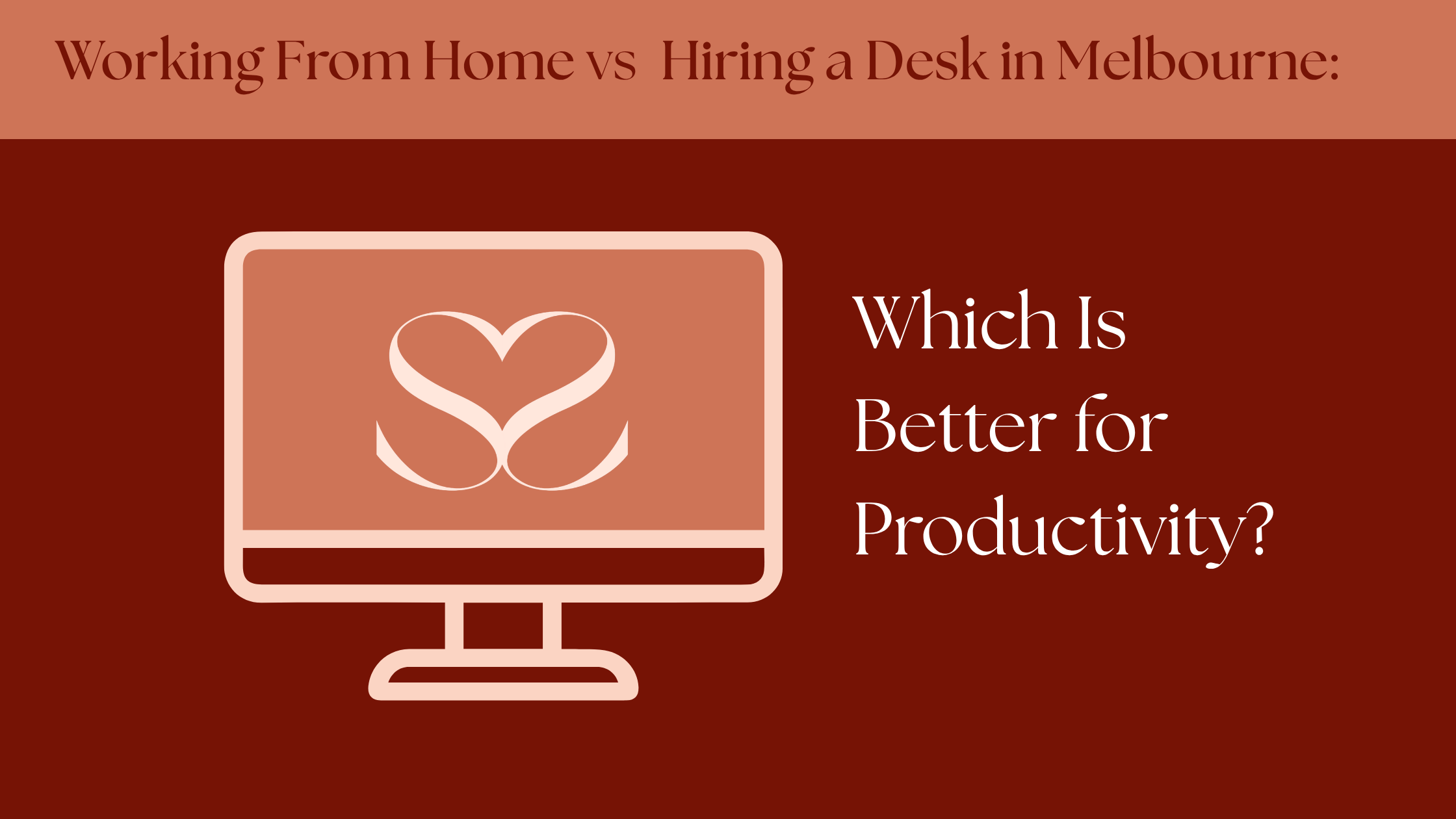 Working From Home vs Hiring a Desk in Melbourne: Which Is Better for Productivity?