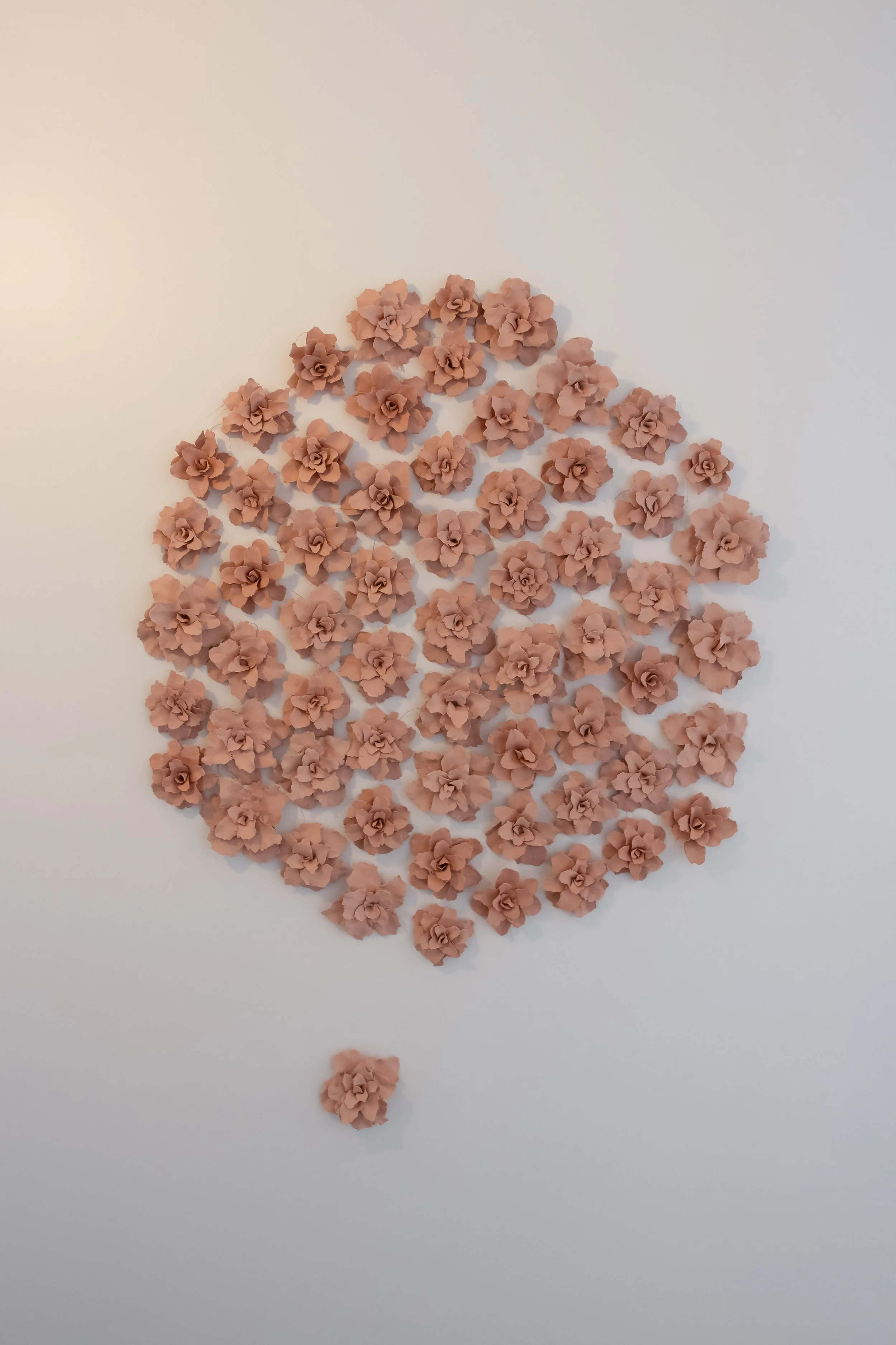 Arrived Again
(2026)
- Bisqued Stoneware - 
3' x 6'