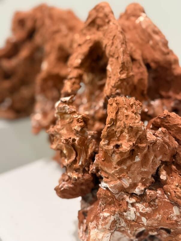 Bridge
(2025)
- Terracotta and Stoneware - 
40” x 13” x 18”