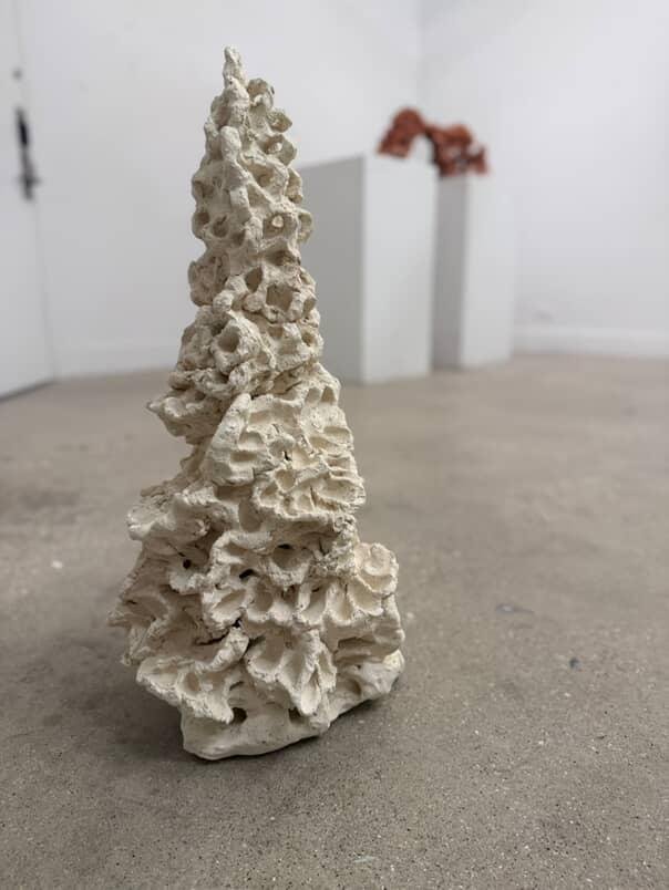 Unspoken Promises
(2025)
- Stoneware - 
13” x 13” x 36”