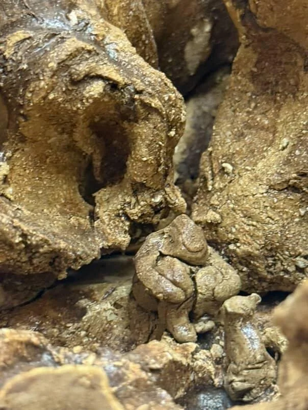 Emotional Landscape 1
(2025) - Detail
- Stoneware, glazed with found Chicago clay - 
15” x 13” x 15”