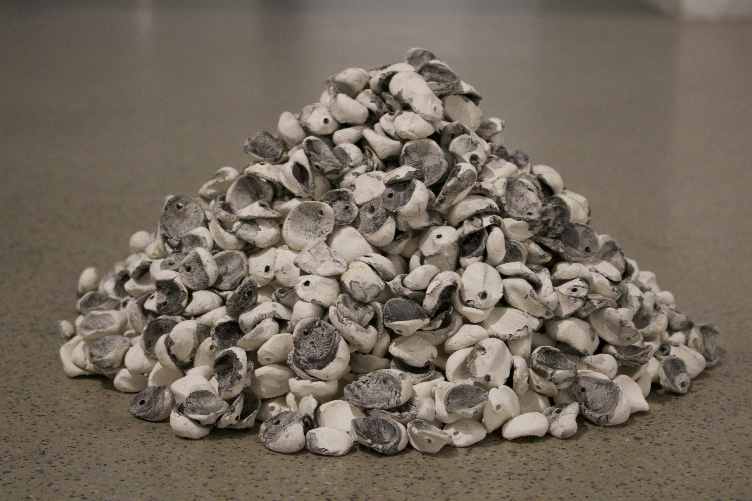 My Right Thumb(Print) Edition of 1000
(2026)
- Stoneware - 
15" x 15" x 15"