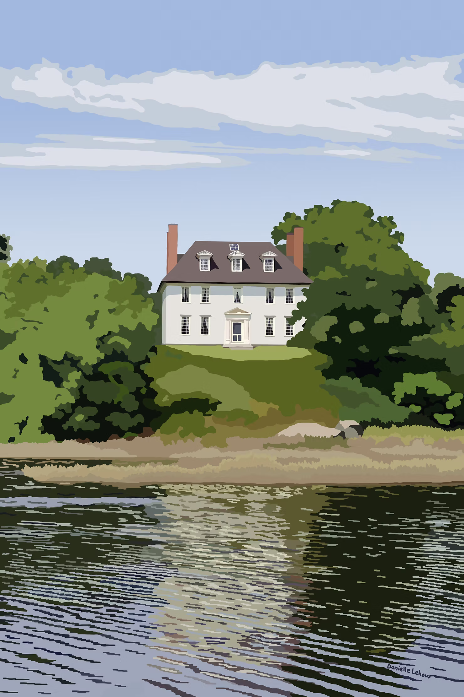 A Little Bit of Hamilton House History