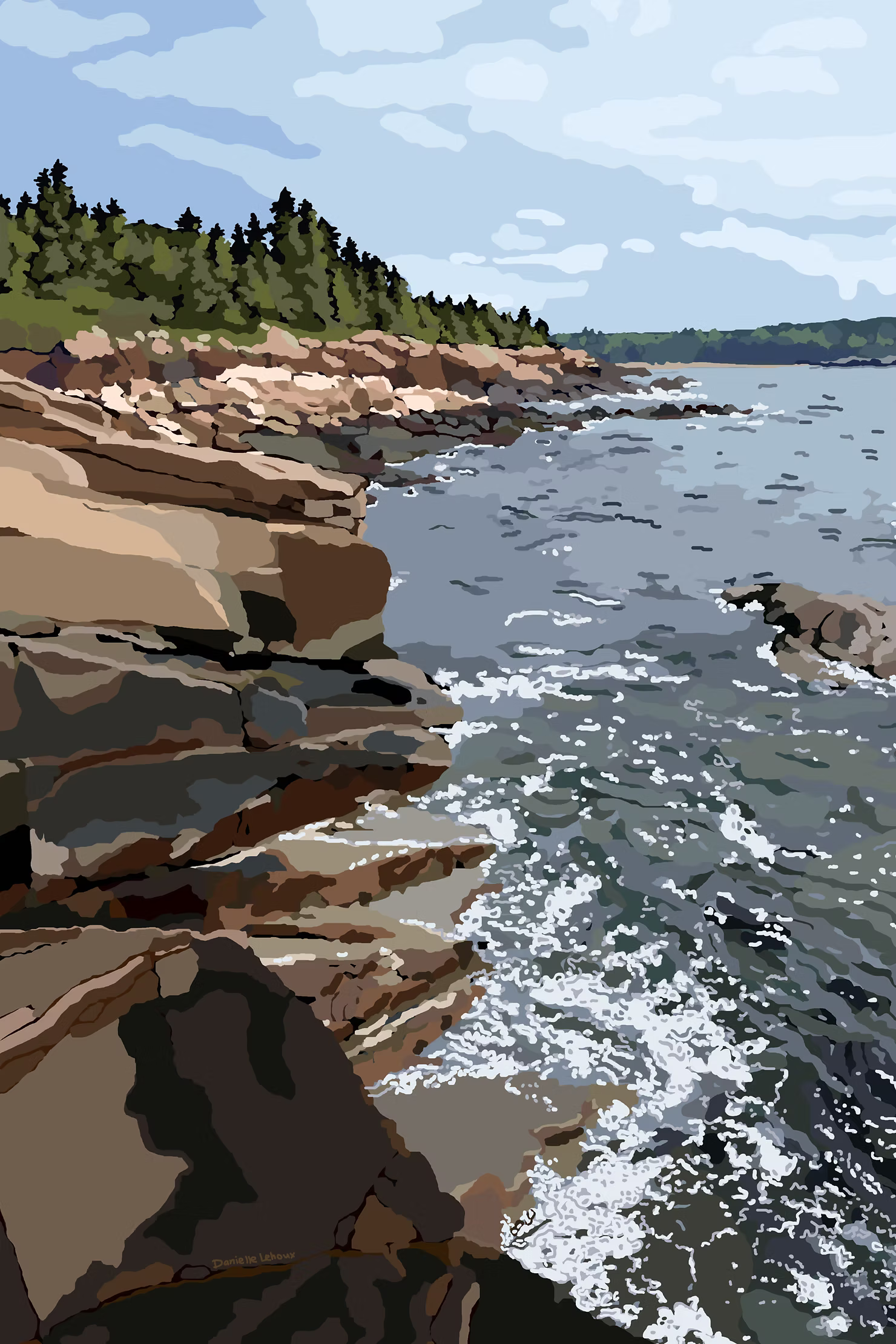 Ocean Path: Acadia's Beautiful Oceanside Trail